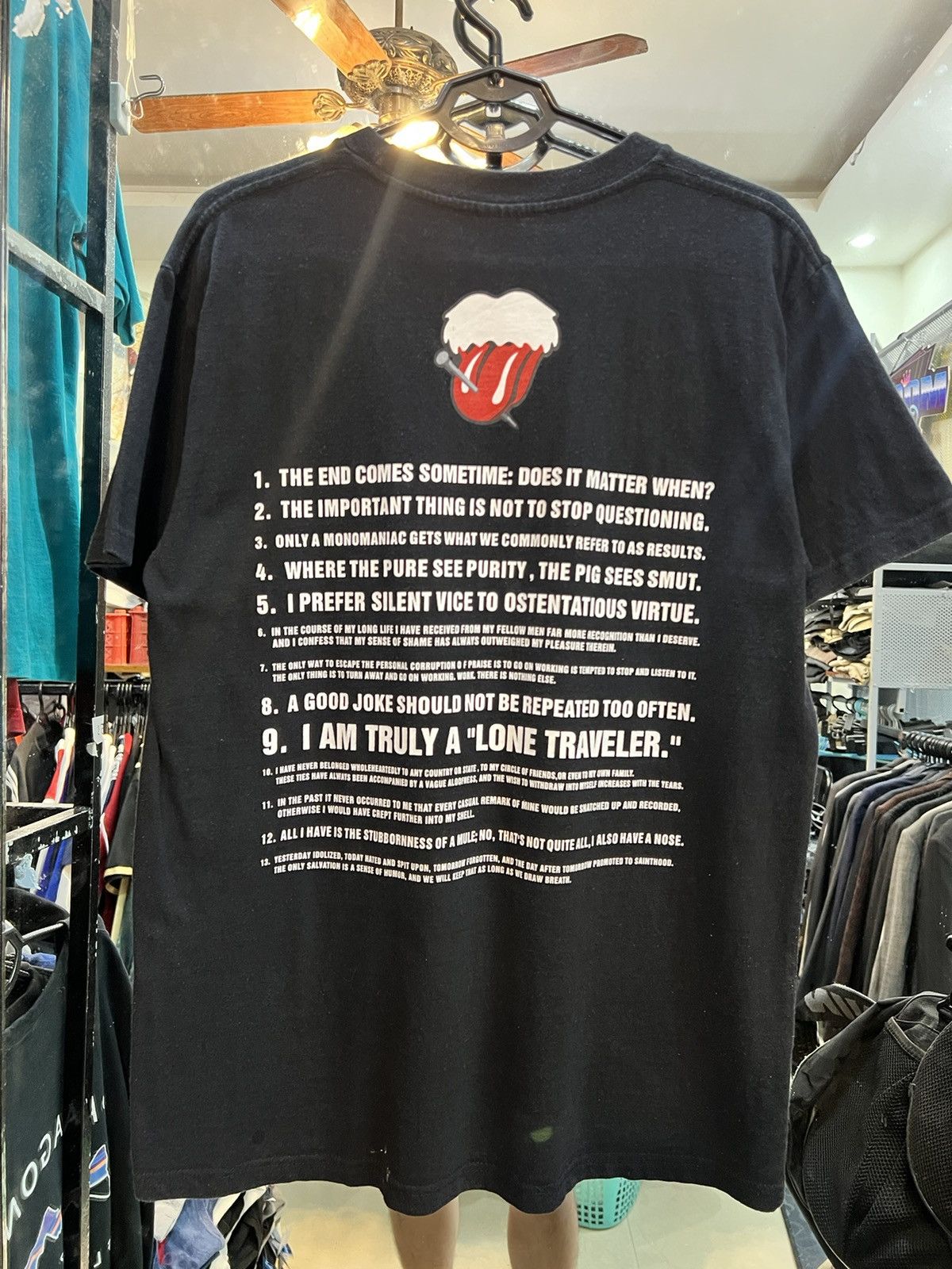 Rolling Stone x Number Nine tshirt