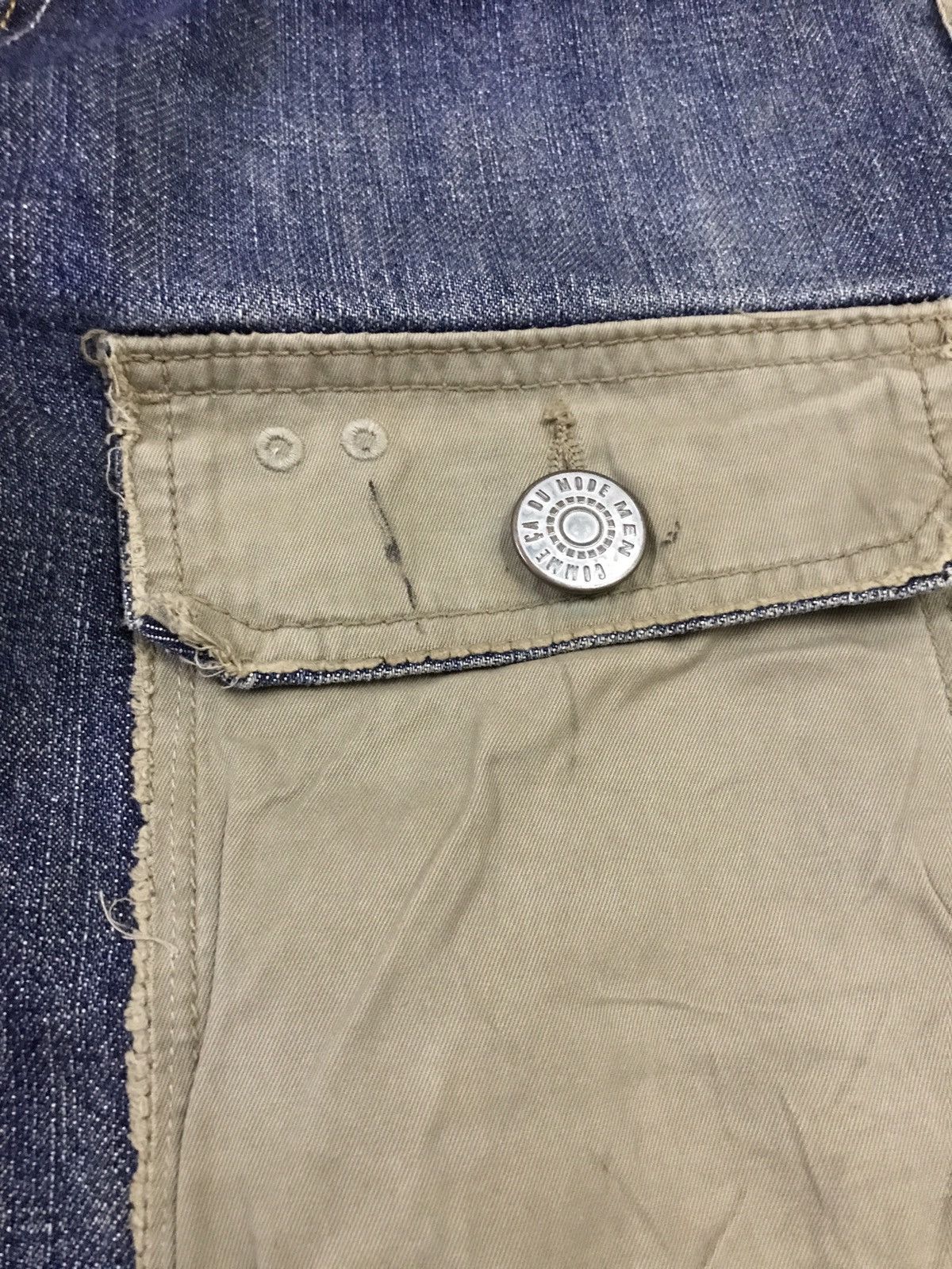 Number (N)ine × Undercover Japanese Brand Comme Ca Du Mode Hybrid Denim Kapital Stye Size US 30 / EU 46 - 6 Thumbnail