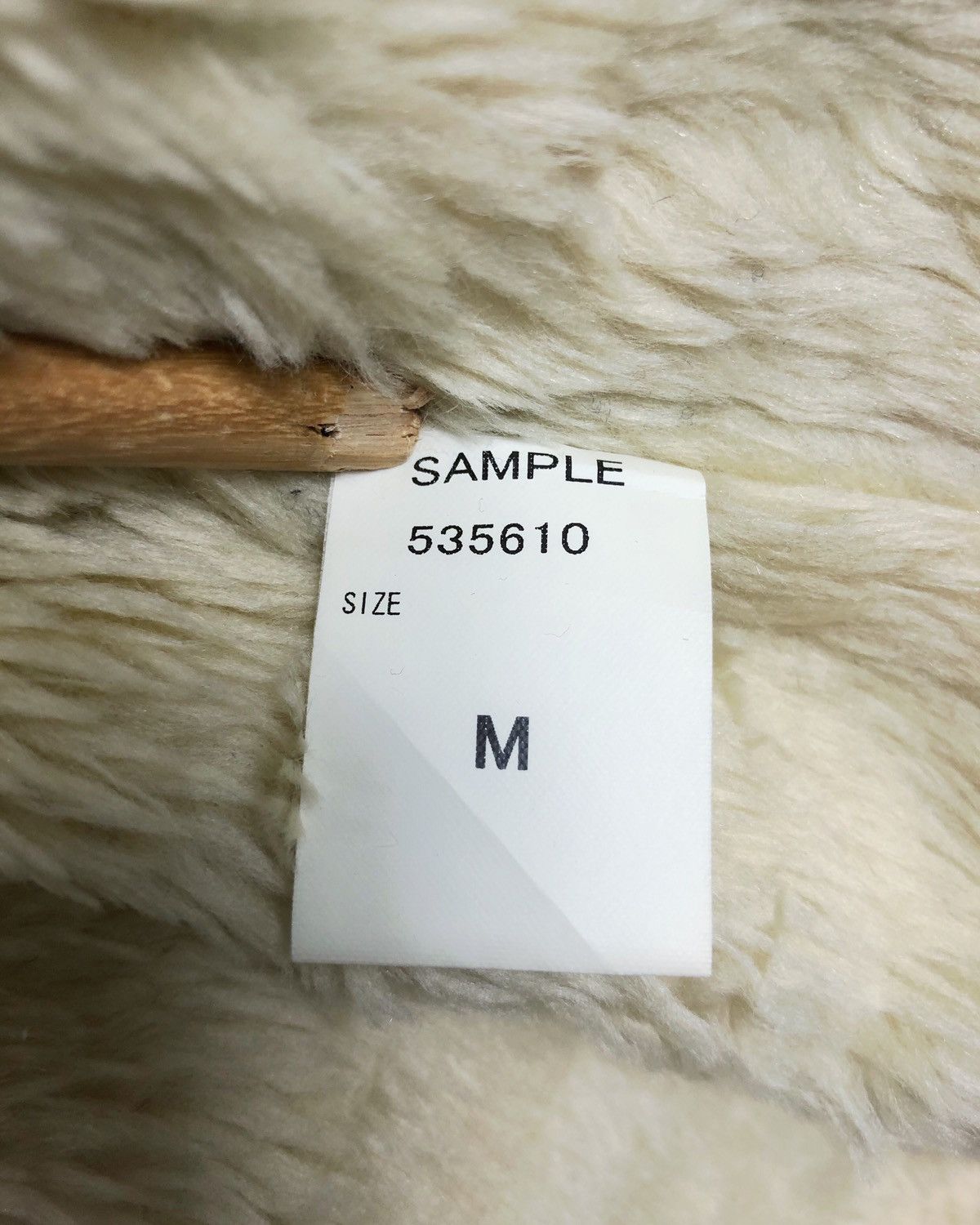 Edwin Vintage Edwin Over Works Factory Faux Fur Shearling Jacket Size US M / EU 48-50 / 2 - 12 Thumbnail