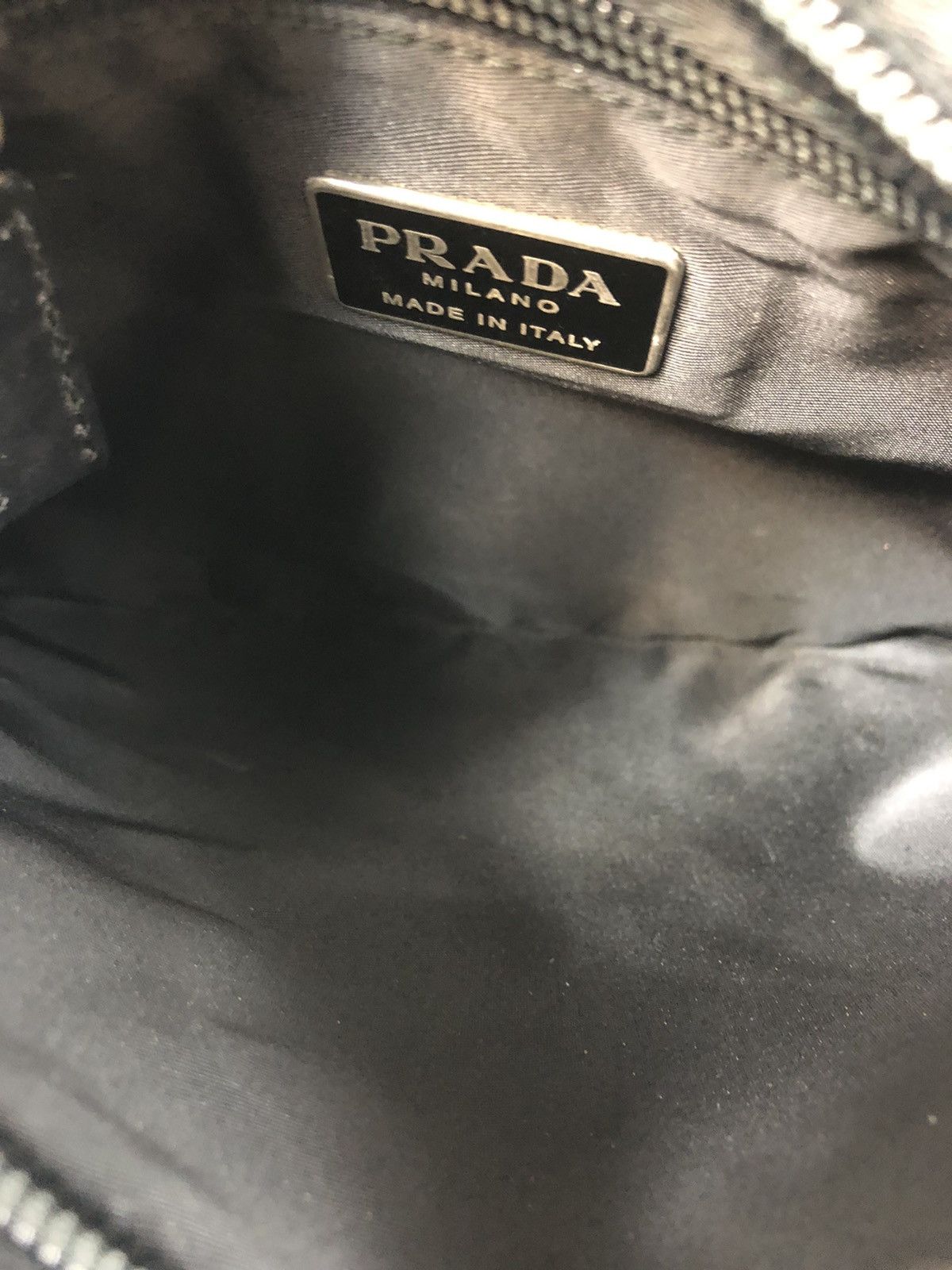 Prada Prada tessuto nylon crossbody bag Size ONE SIZE - 4 Thumbnail