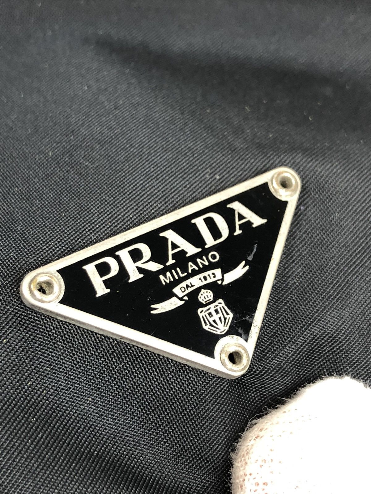 Prada Prada tessuto nylon crossbody bag Size ONE SIZE - 2 Thumbnail