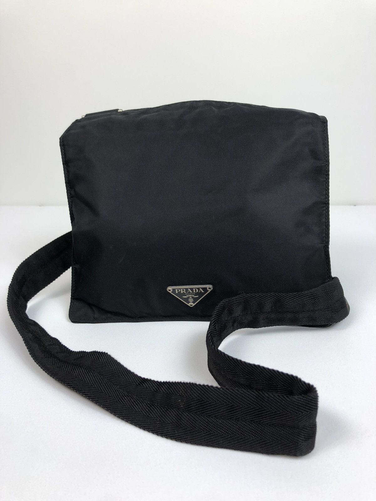 Prada Prada tessuto nylon crossbody bag Size ONE SIZE - 1 Thumbnail