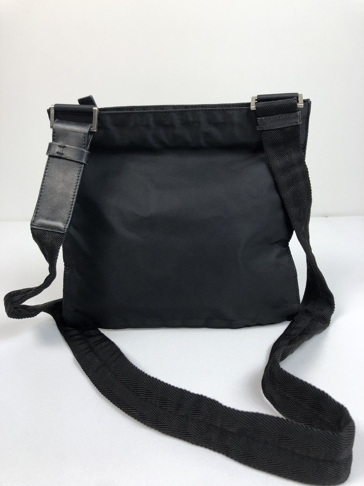 Prada Prada tessuto nylon crossbody bag Size ONE SIZE - 3 Thumbnail