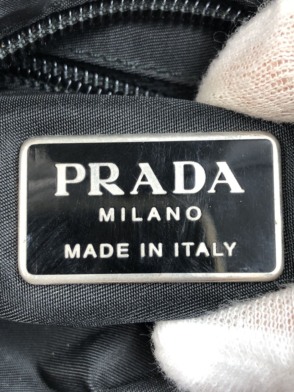 Prada Prada tessuto nylon crossbody bag Size ONE SIZE - 5 Thumbnail