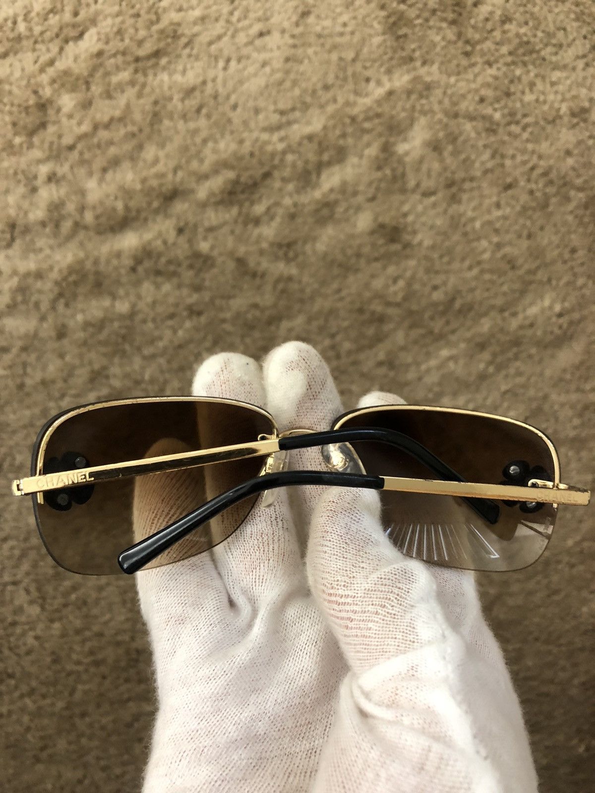 Chanel Chanel Camila logo sunglasses Size ONE SIZE - 3 Thumbnail