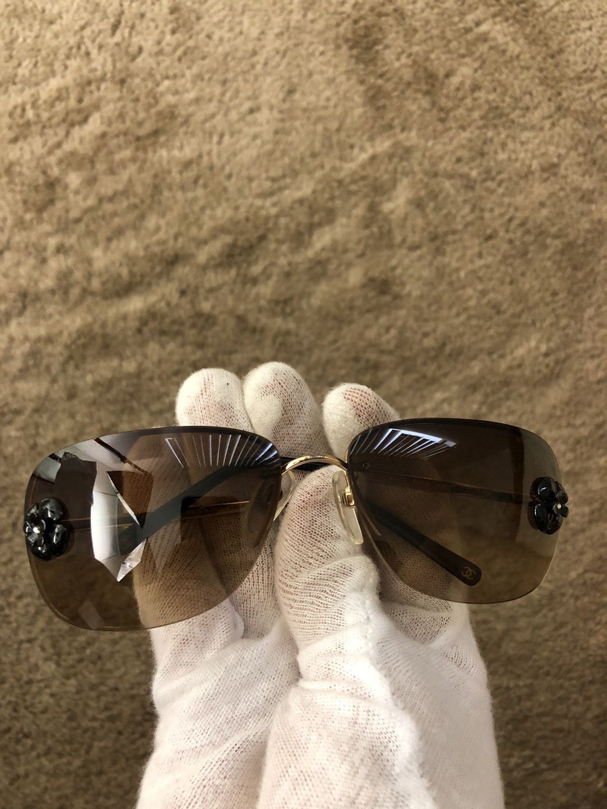 Chanel Chanel Camila logo sunglasses Size ONE SIZE - 2 Thumbnail