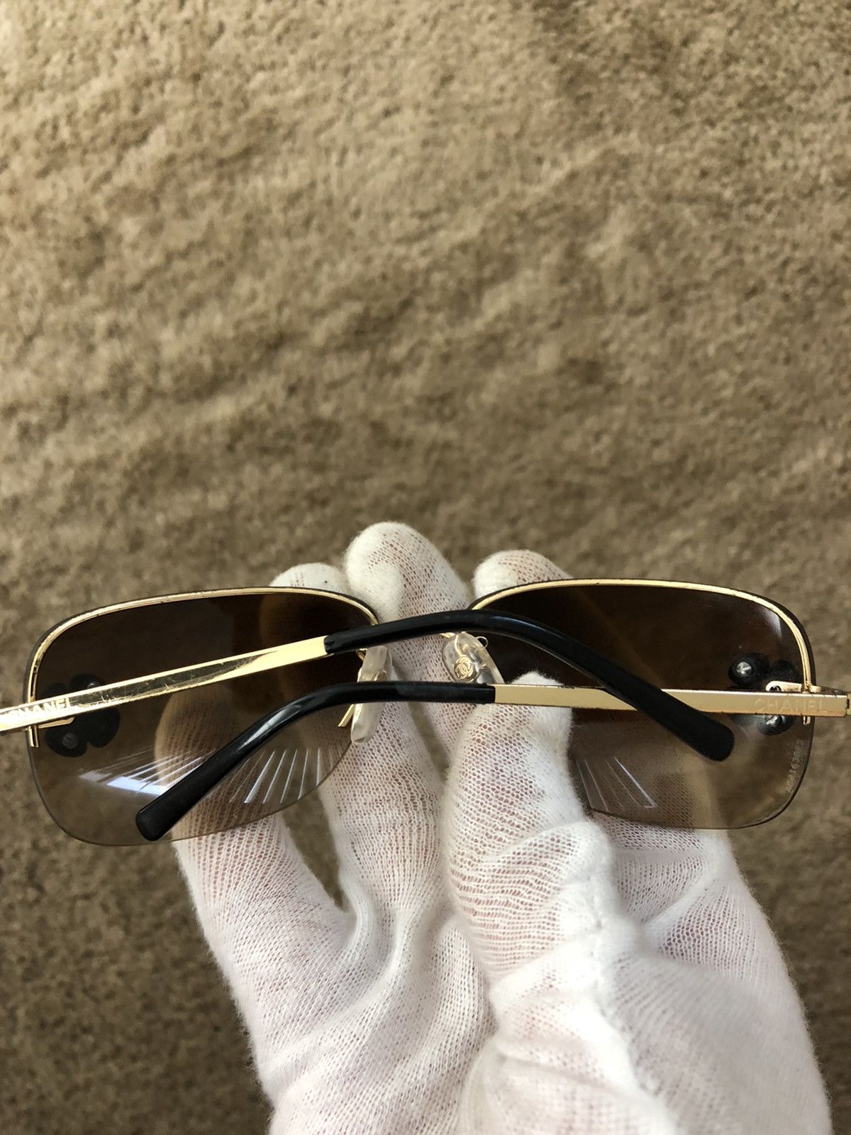 Chanel Chanel Camila logo sunglasses Size ONE SIZE - 4 Thumbnail