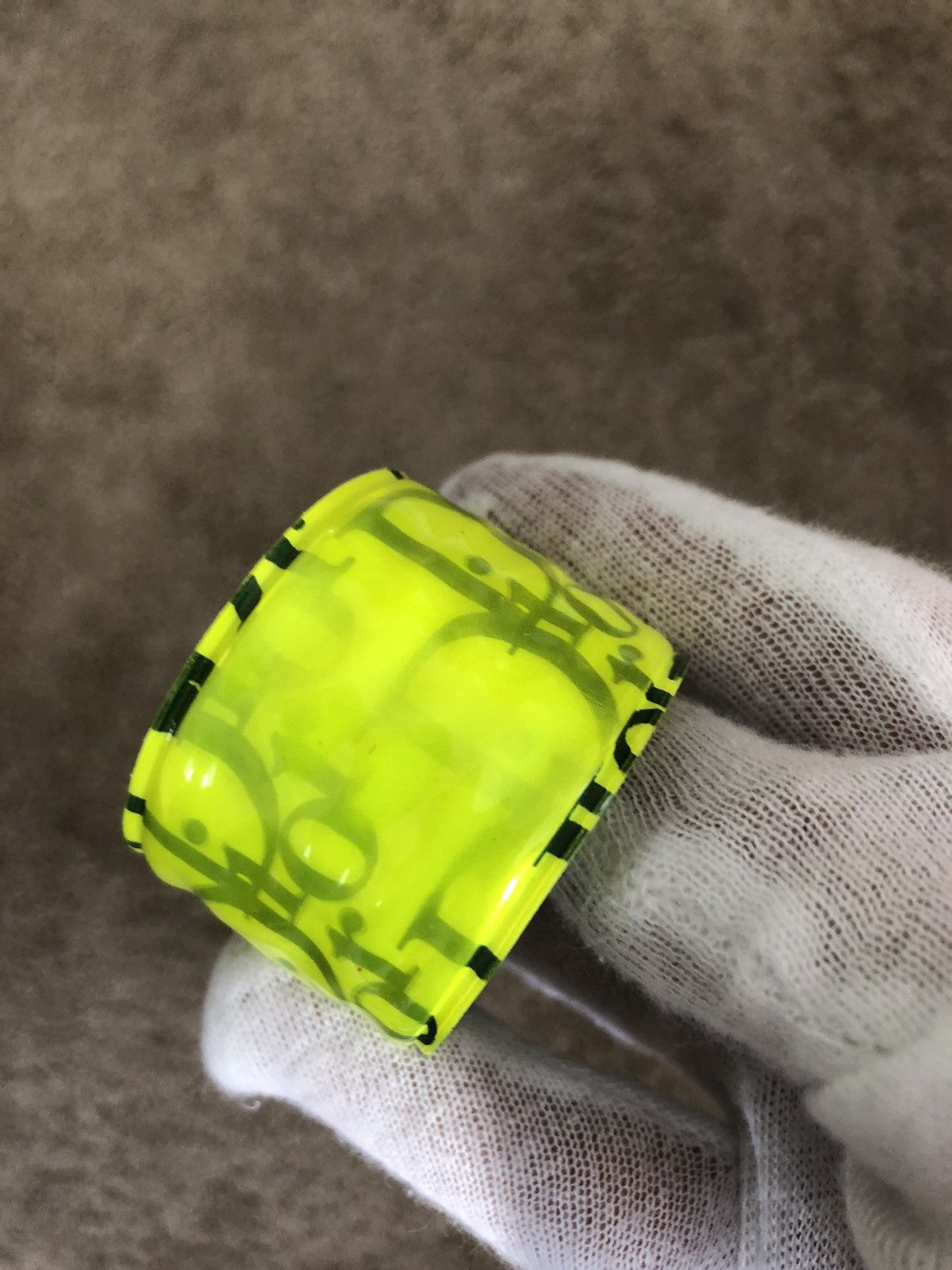 Dior Dior green trotter strap bracelet Size ONE SIZE - 2 Thumbnail