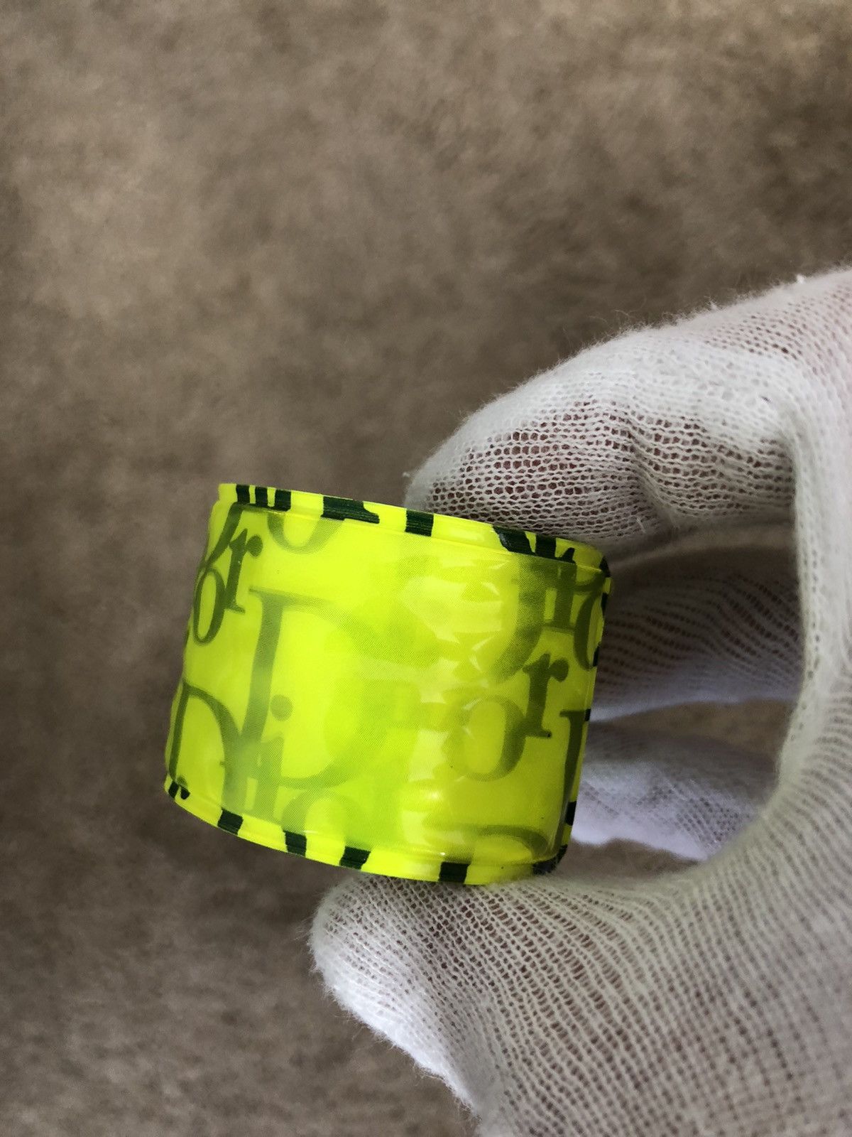 Dior Dior green trotter strap bracelet Size ONE SIZE - 1 Thumbnail