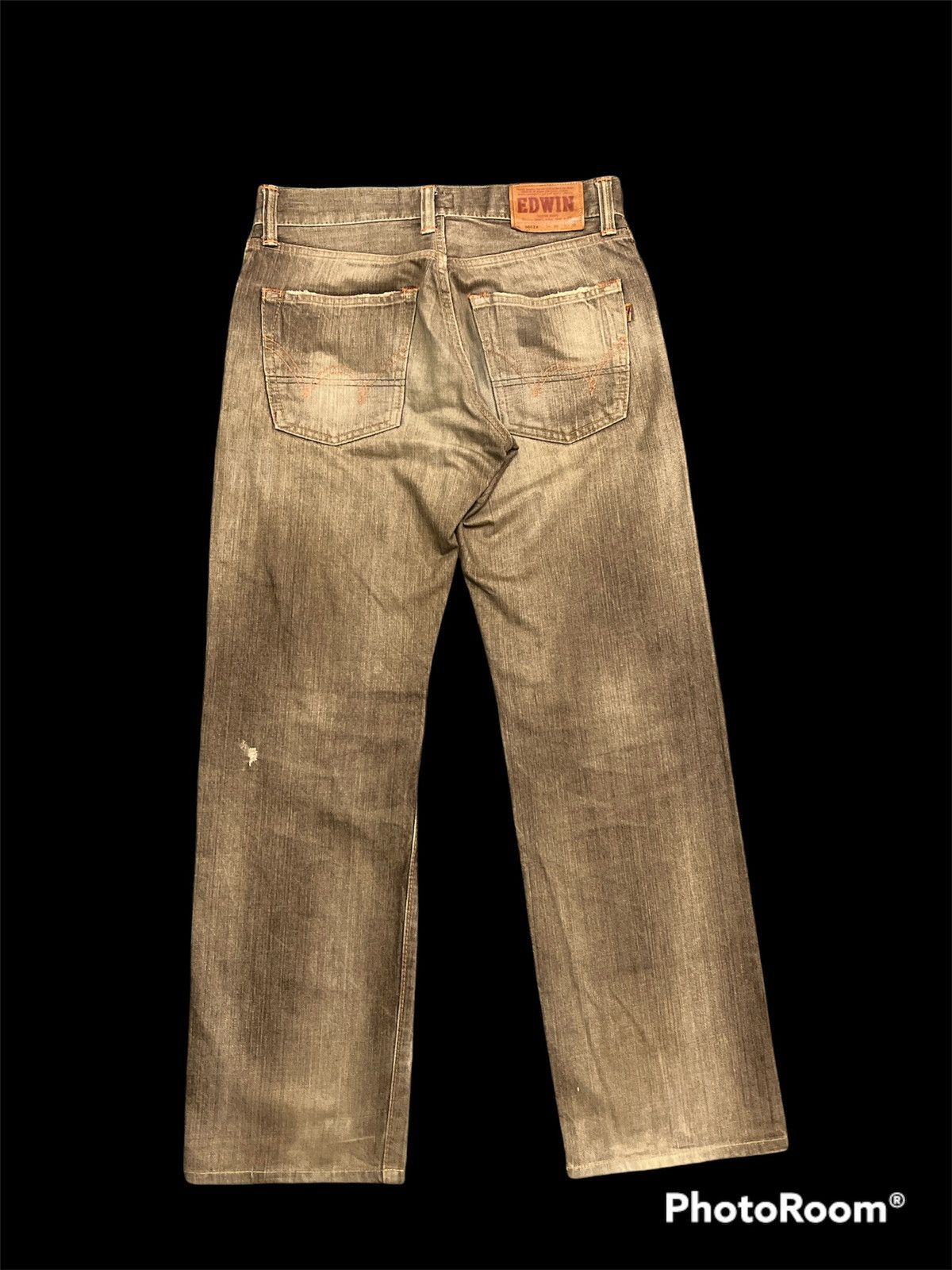 Edwin × Japanese Brand Vintage Edwin 505zx Selvage Distressed Denim Size US 31 - 5 Thumbnail