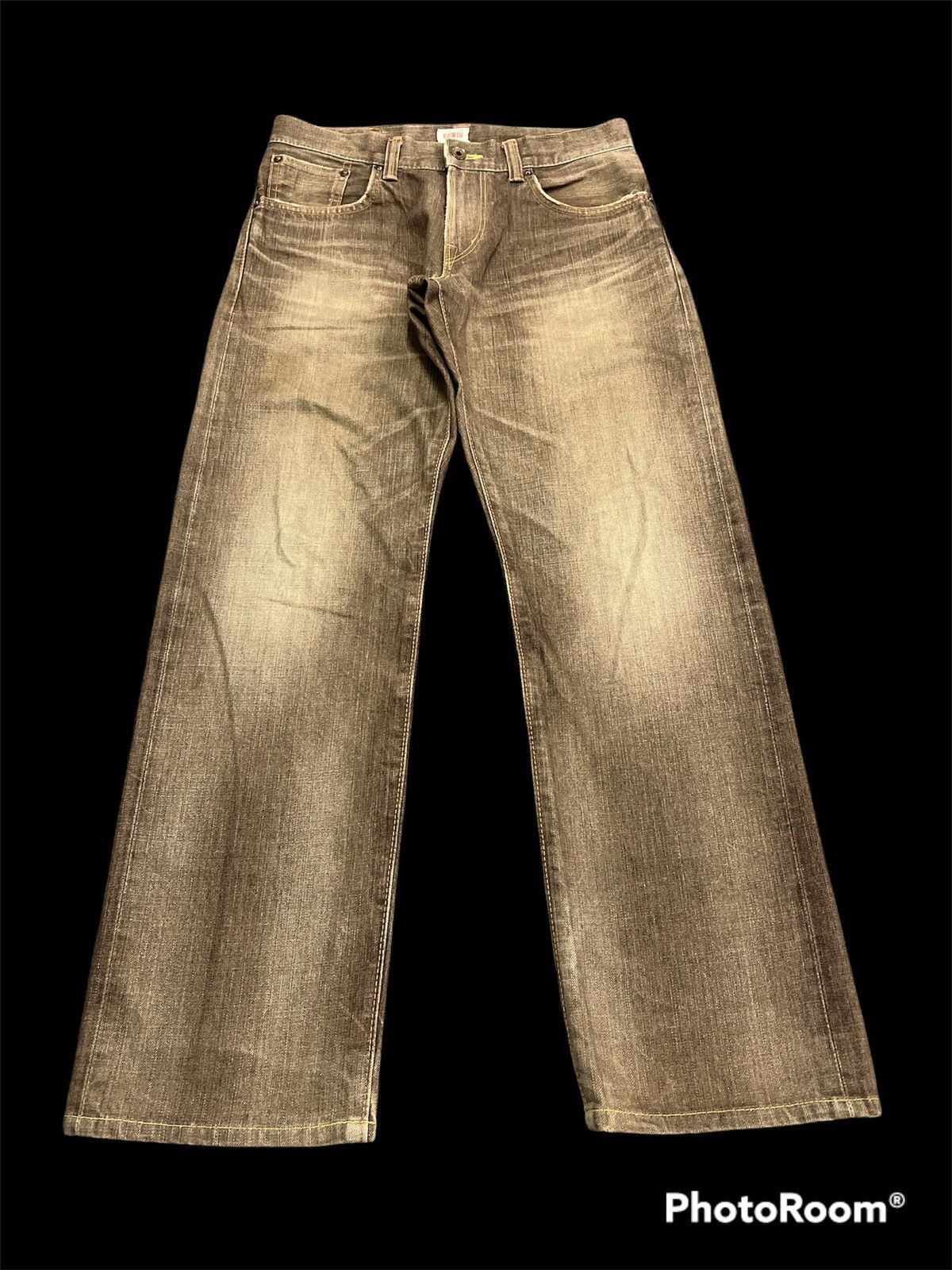 Edwin × Japanese Brand Vintage Edwin 505zx Selvage Distressed Denim Size US 31 - 3 Thumbnail