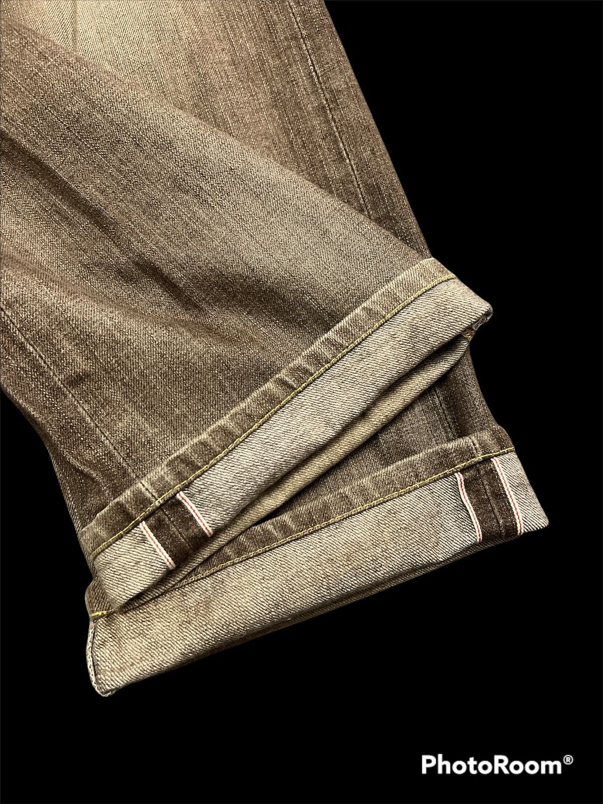 Edwin × Japanese Brand Vintage Edwin 505zx Selvage Distressed Denim Size US 31 - 6 Thumbnail