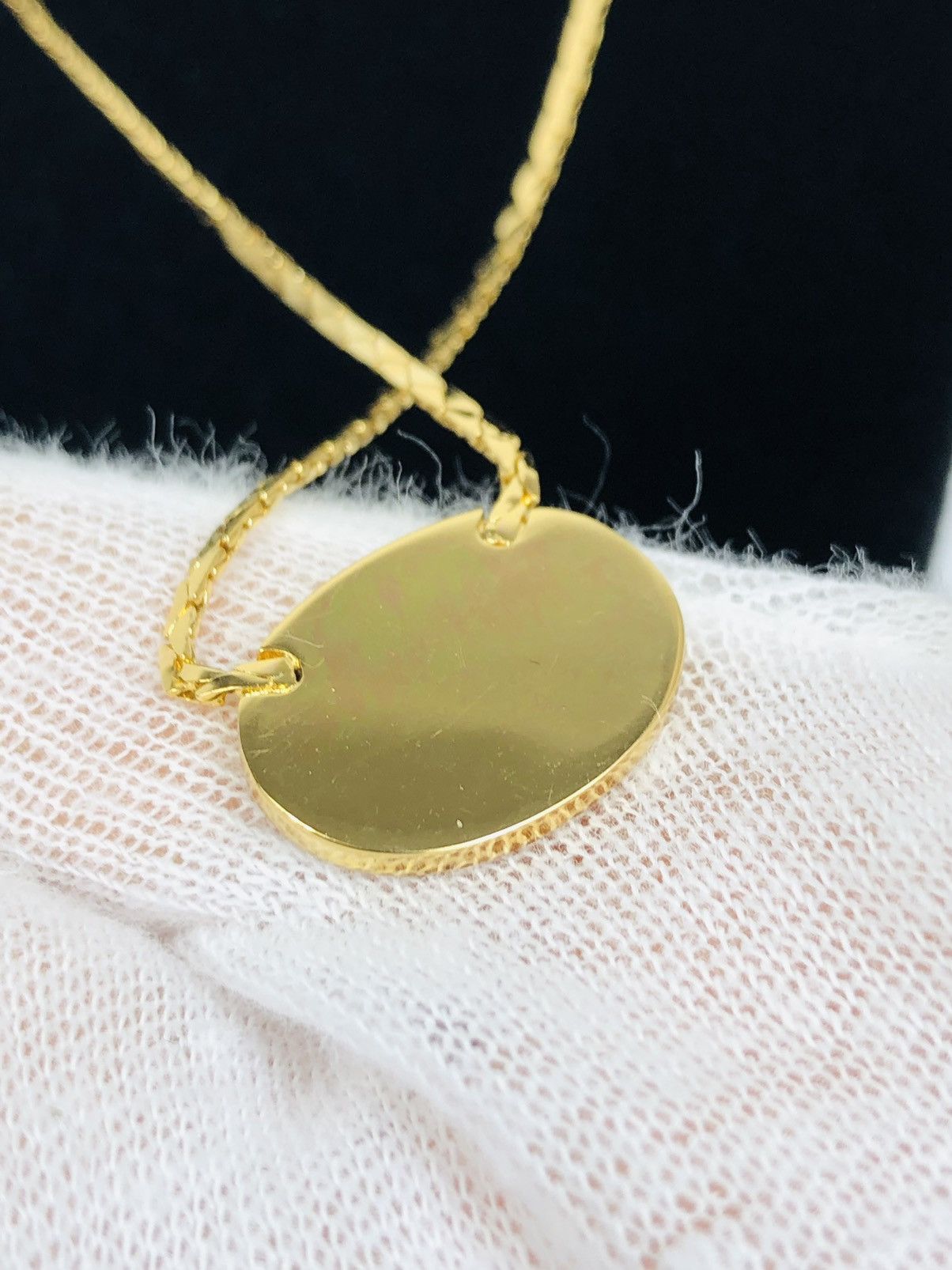 Dior Dior encrusted logo necklace Size ONE SIZE - 3 Thumbnail