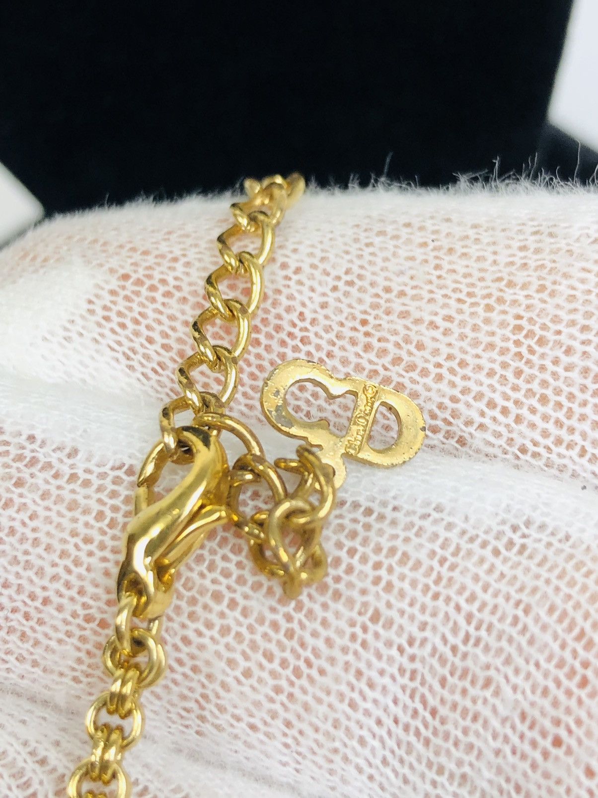 Dior Dior encrusted CD necklace Size ONE SIZE - 4 Thumbnail