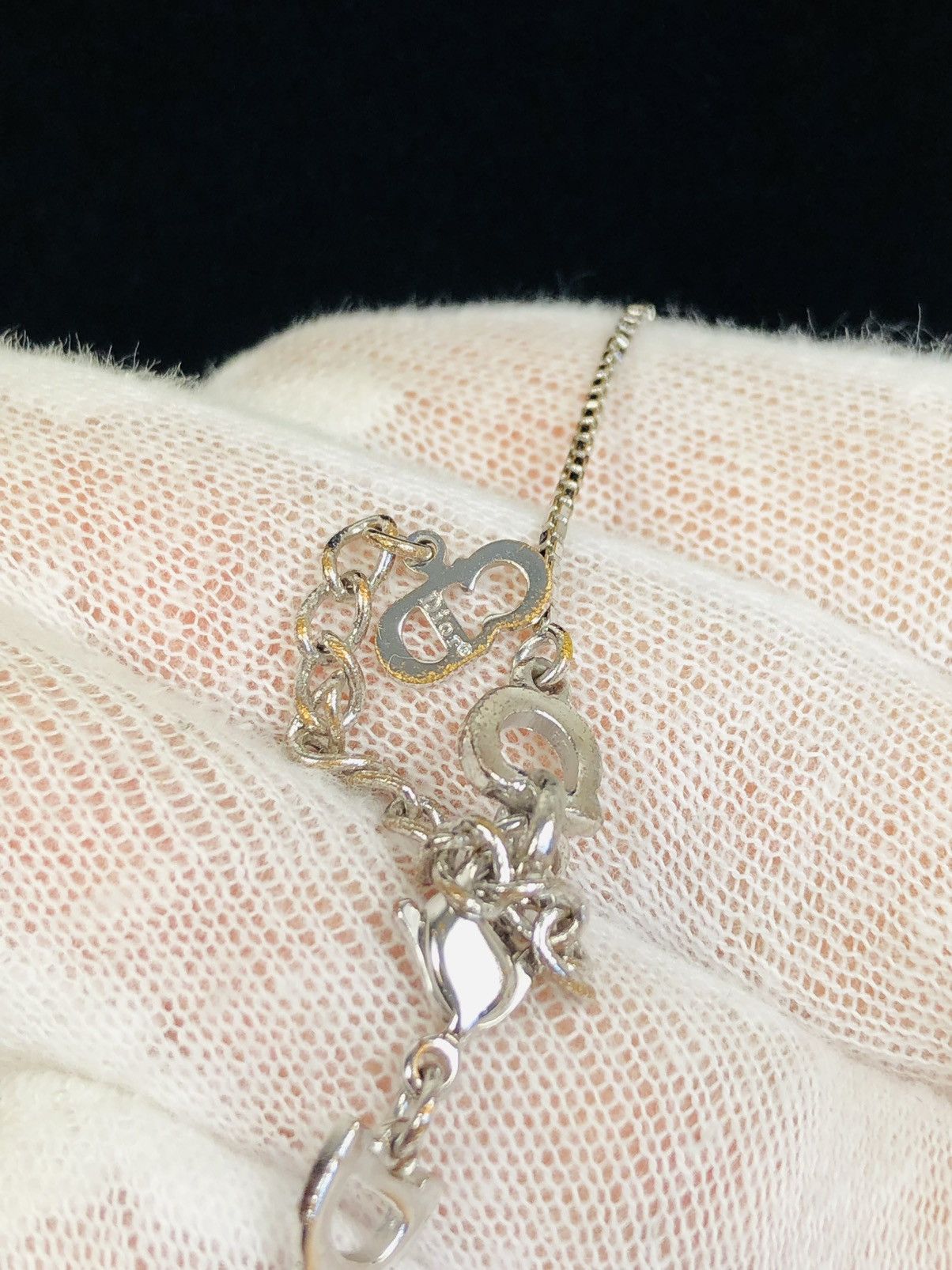 Dior Dior lock necklace Size ONE SIZE - 4 Thumbnail