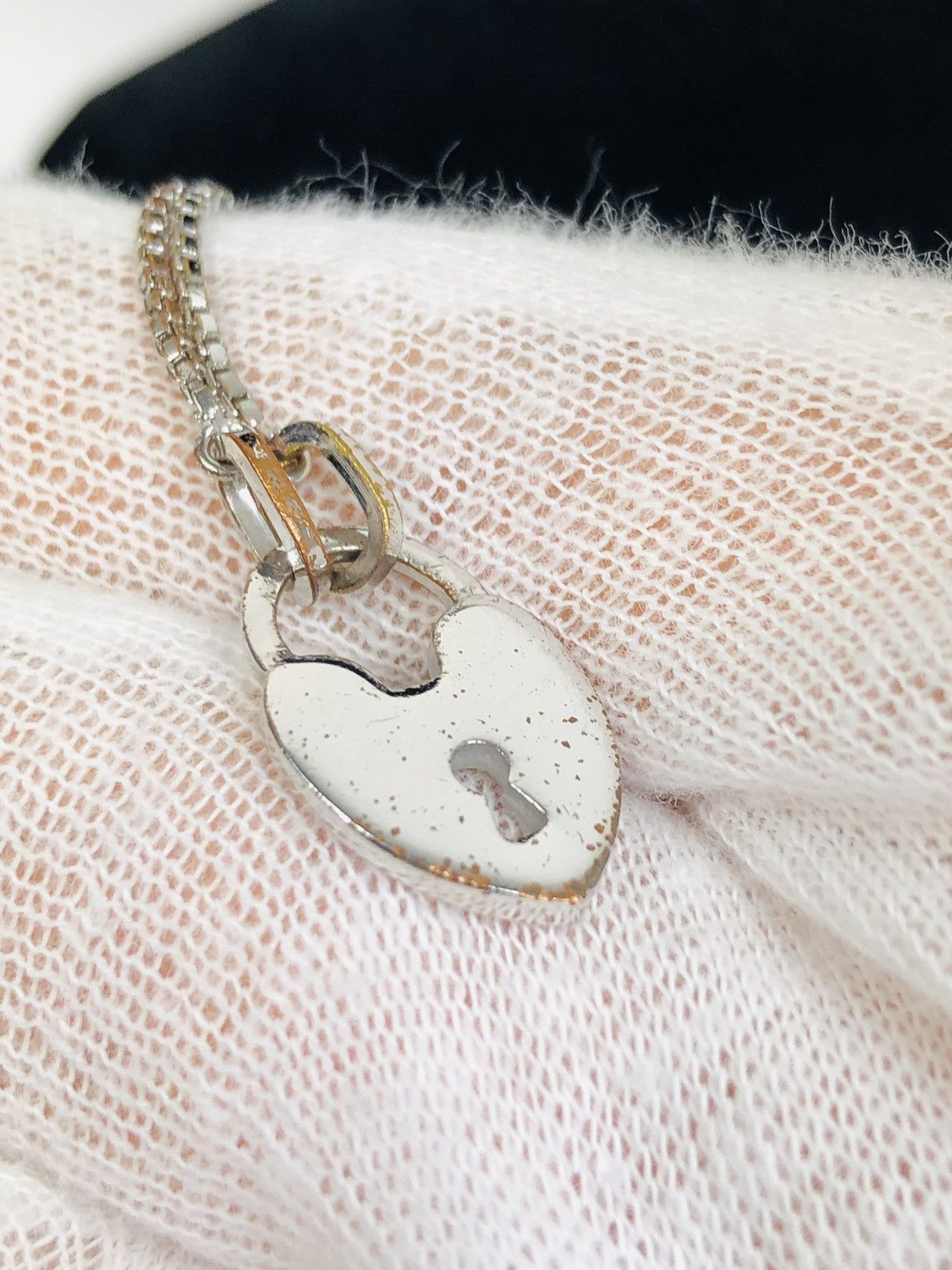 Dior Dior lock necklace Size ONE SIZE - 3 Thumbnail