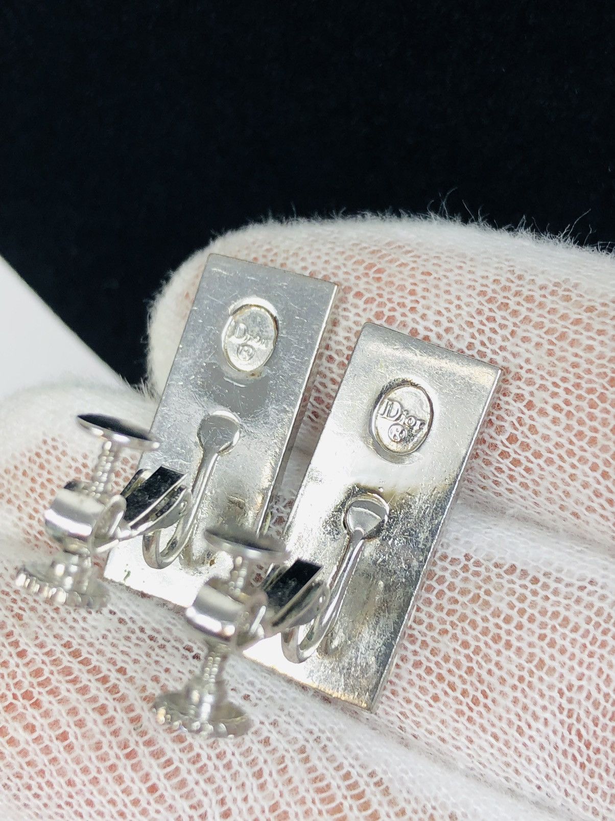 Dior Dior pink trotter 2 clip on earrings Size ONE SIZE - 4 Thumbnail