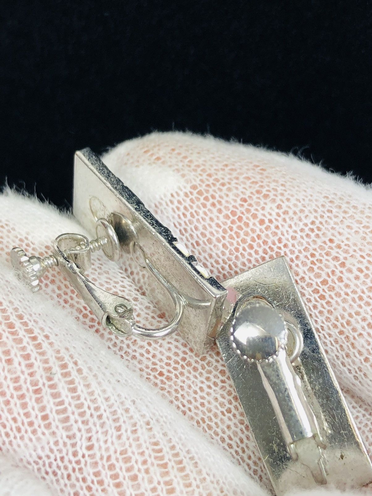 Dior Dior pink trotter 2 clip on earrings Size ONE SIZE - 3 Thumbnail