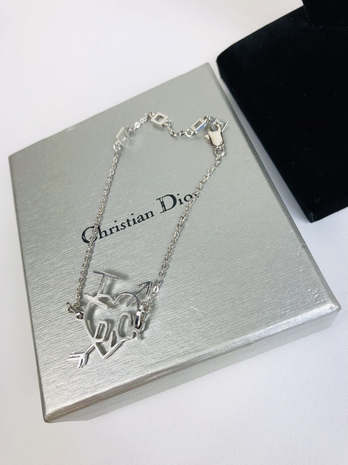 Dior Dior I heart dior bracelet Size ONE SIZE - 2 Thumbnail