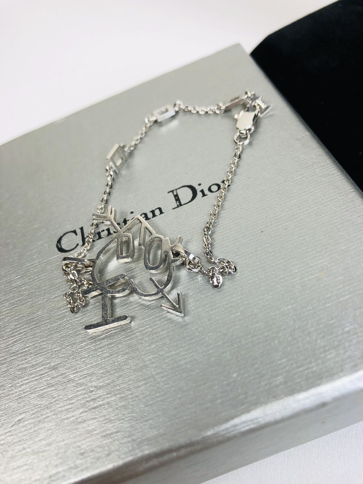 Dior Dior I heart dior bracelet Size ONE SIZE - 4 Thumbnail