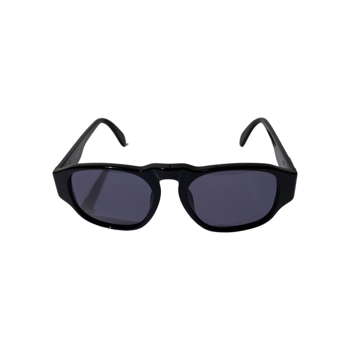 Chanel × Vintage Chanel CC Mark Black Sunglasses Size ONE SIZE - 2 Thumbnail