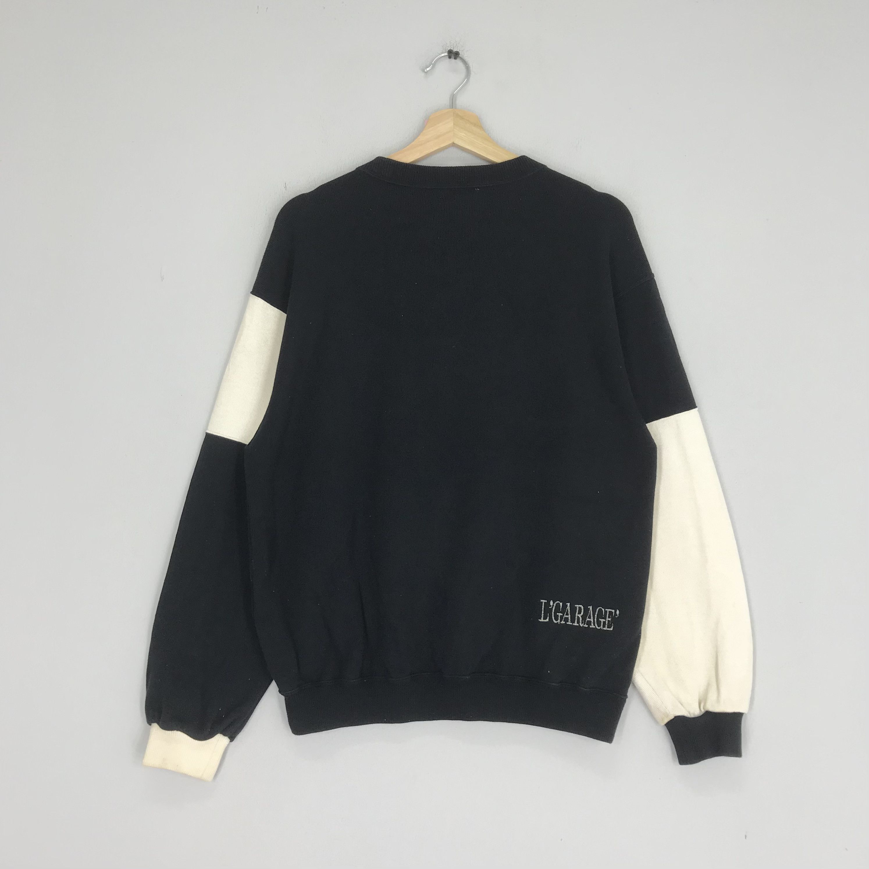 Japanese Brand Vintage L'garage Embroidey Pattern Streetwear Sweater Size US M / EU 48-50 / 2 - 2 Thumbnail