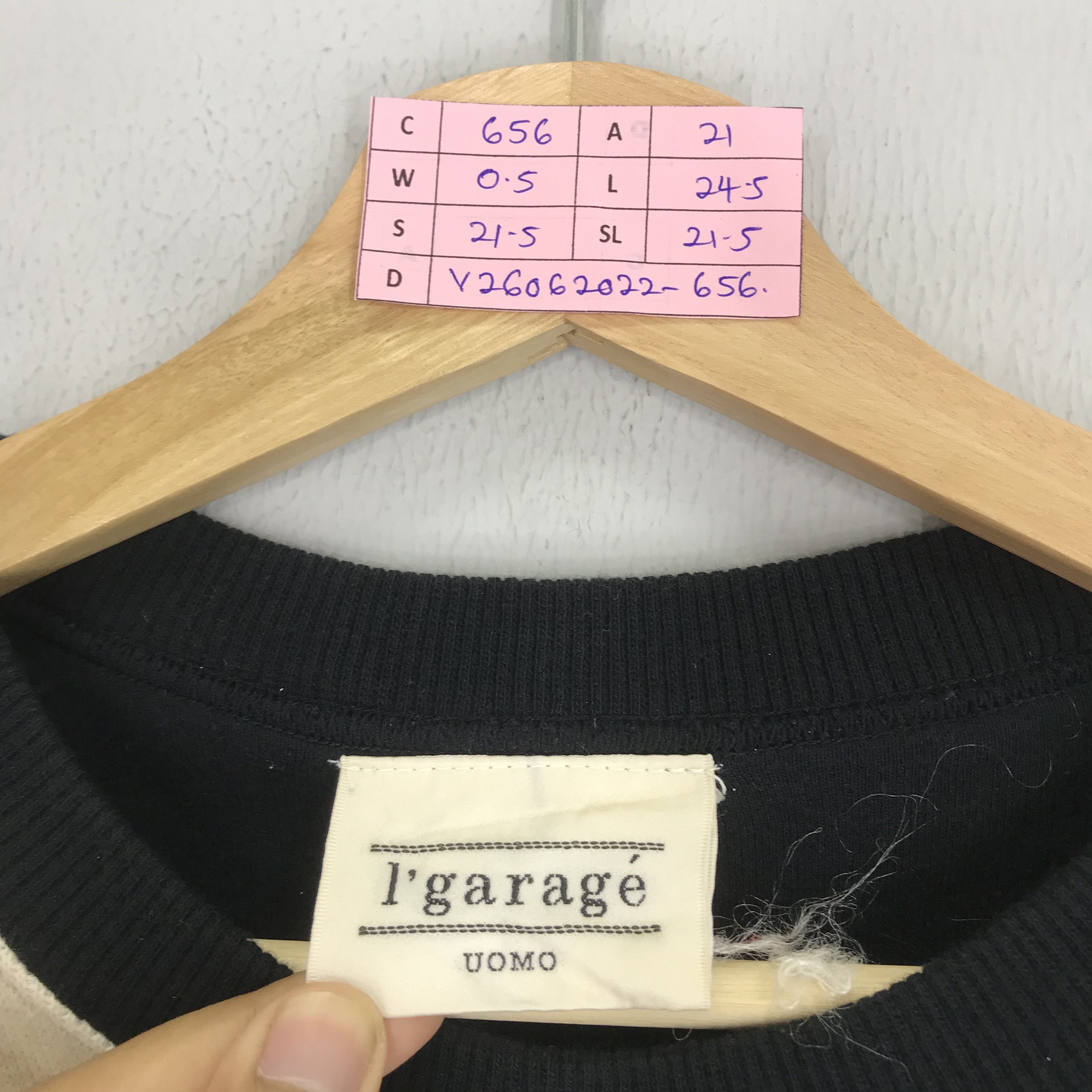 Japanese Brand Vintage L'garage Embroidey Pattern Streetwear Sweater Size US M / EU 48-50 / 2 - 9 Thumbnail