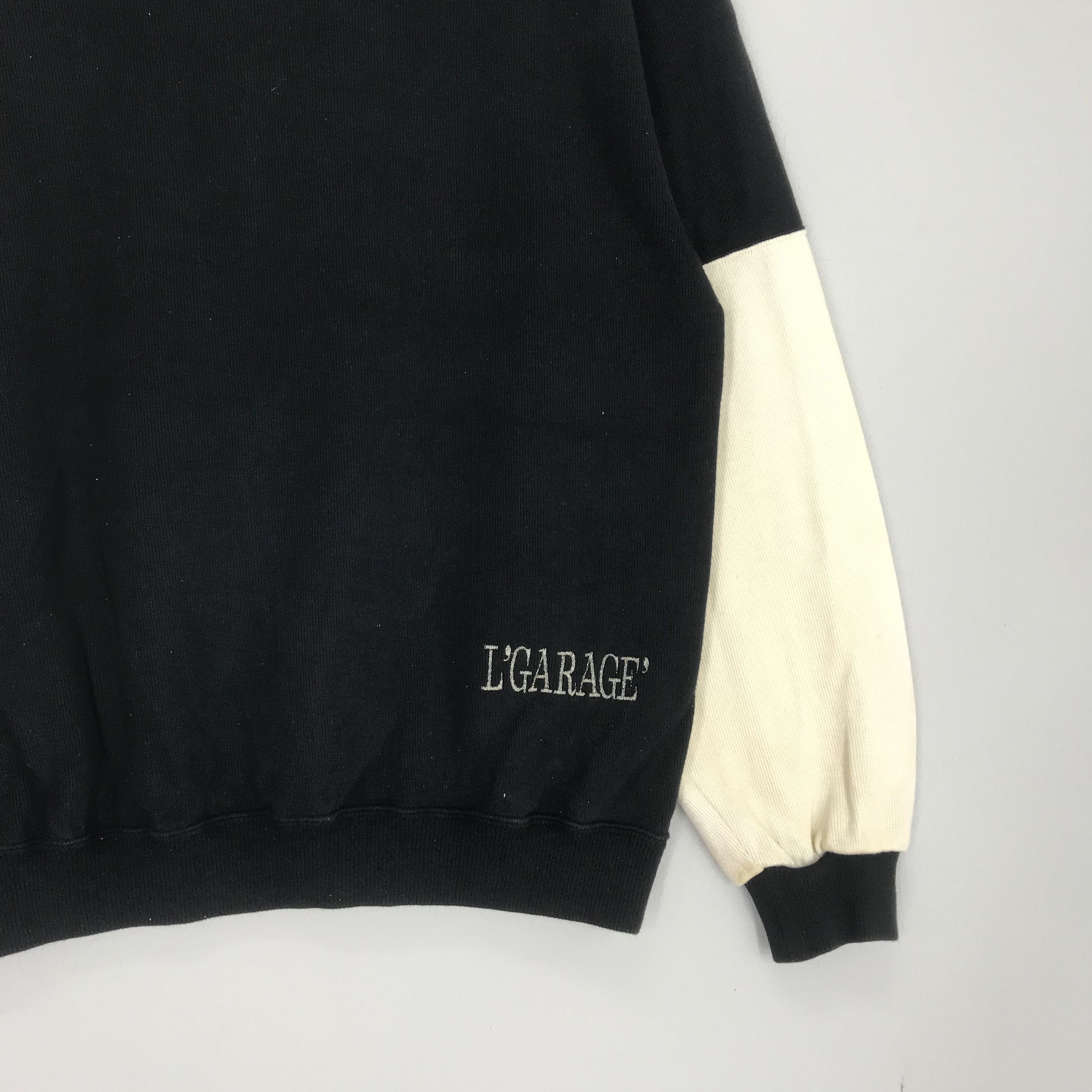 Japanese Brand Vintage L'garage Embroidey Pattern Streetwear Sweater Size US M / EU 48-50 / 2 - 7 Thumbnail
