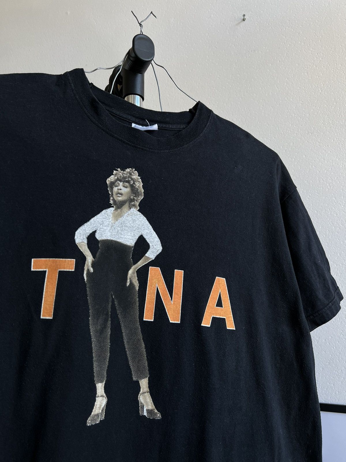 Band Tees × Vintage Vintage Tina Turner t-shirt Tour tee Size US XL / EU 56 / 4 - 9 Thumbnail