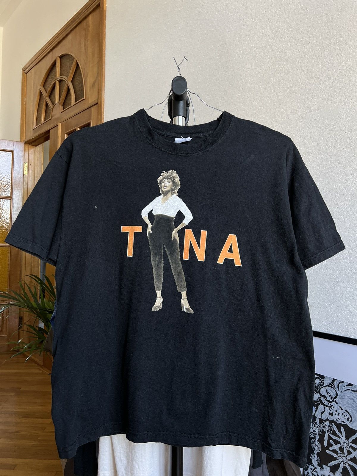 Band Tees × Vintage Vintage Tina Turner t-shirt Tour tee Size US XL / EU 56 / 4 - 1 Thumbnail