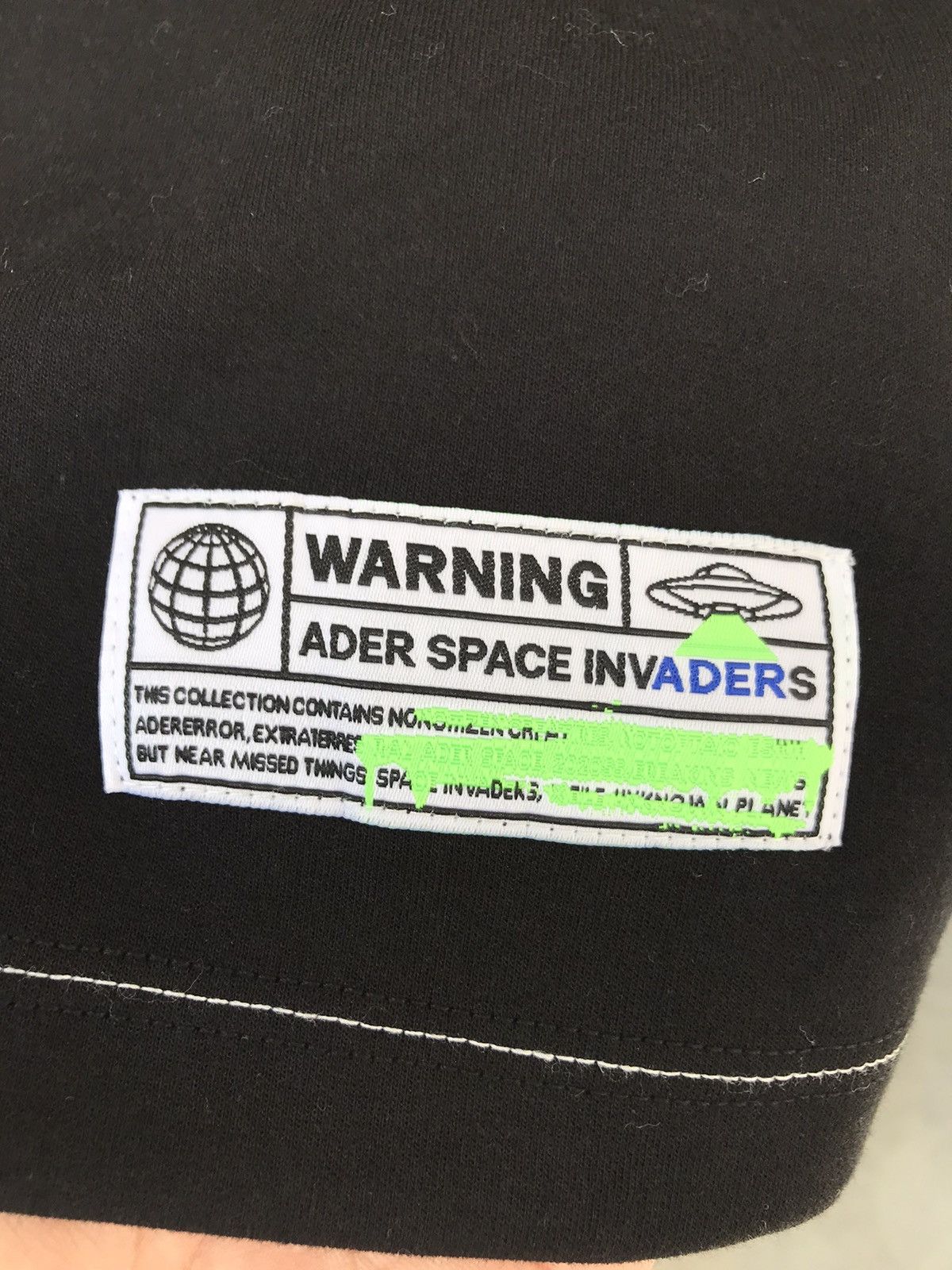 Ader Error Sring Summer 2020 Ader Error Alien Head Tee A7 Size US M / EU 48-50 / 2 - 15 Thumbnail