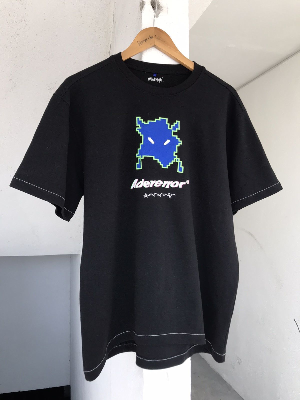 Ader Error Sring Summer 2020 Ader Error Alien Head Tee A7 Size US M / EU 48-50 / 2 - 3 Thumbnail