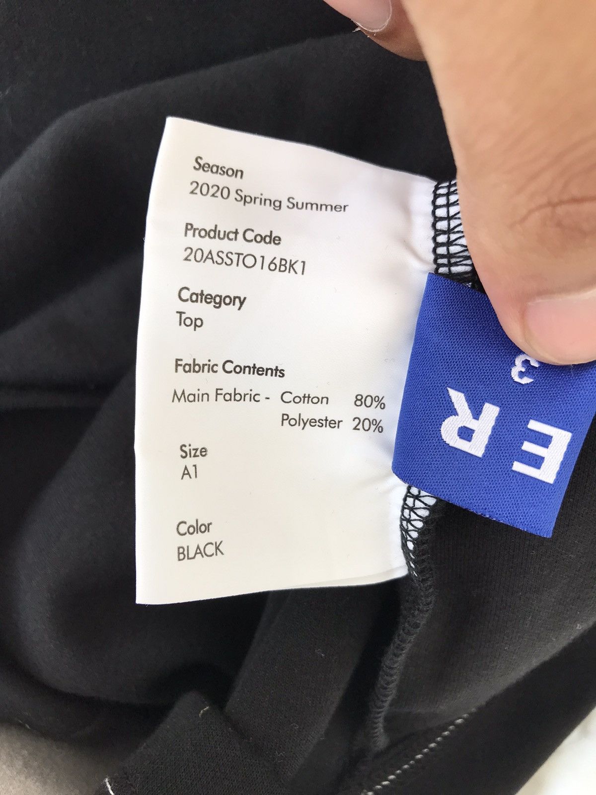 Ader Error Sring Summer 2020 Ader Error Alien Head Tee A7 Size US M / EU 48-50 / 2 - 16 Thumbnail
