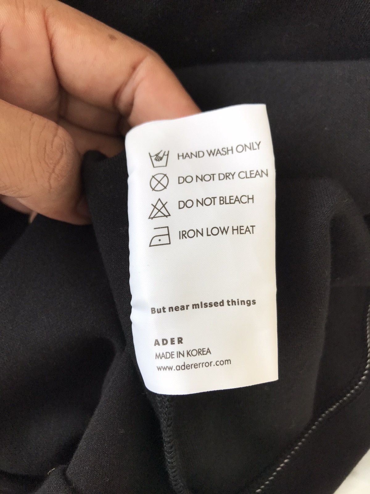 Ader Error Sring Summer 2020 Ader Error Alien Head Tee A7 Size US M / EU 48-50 / 2 - 17 Thumbnail