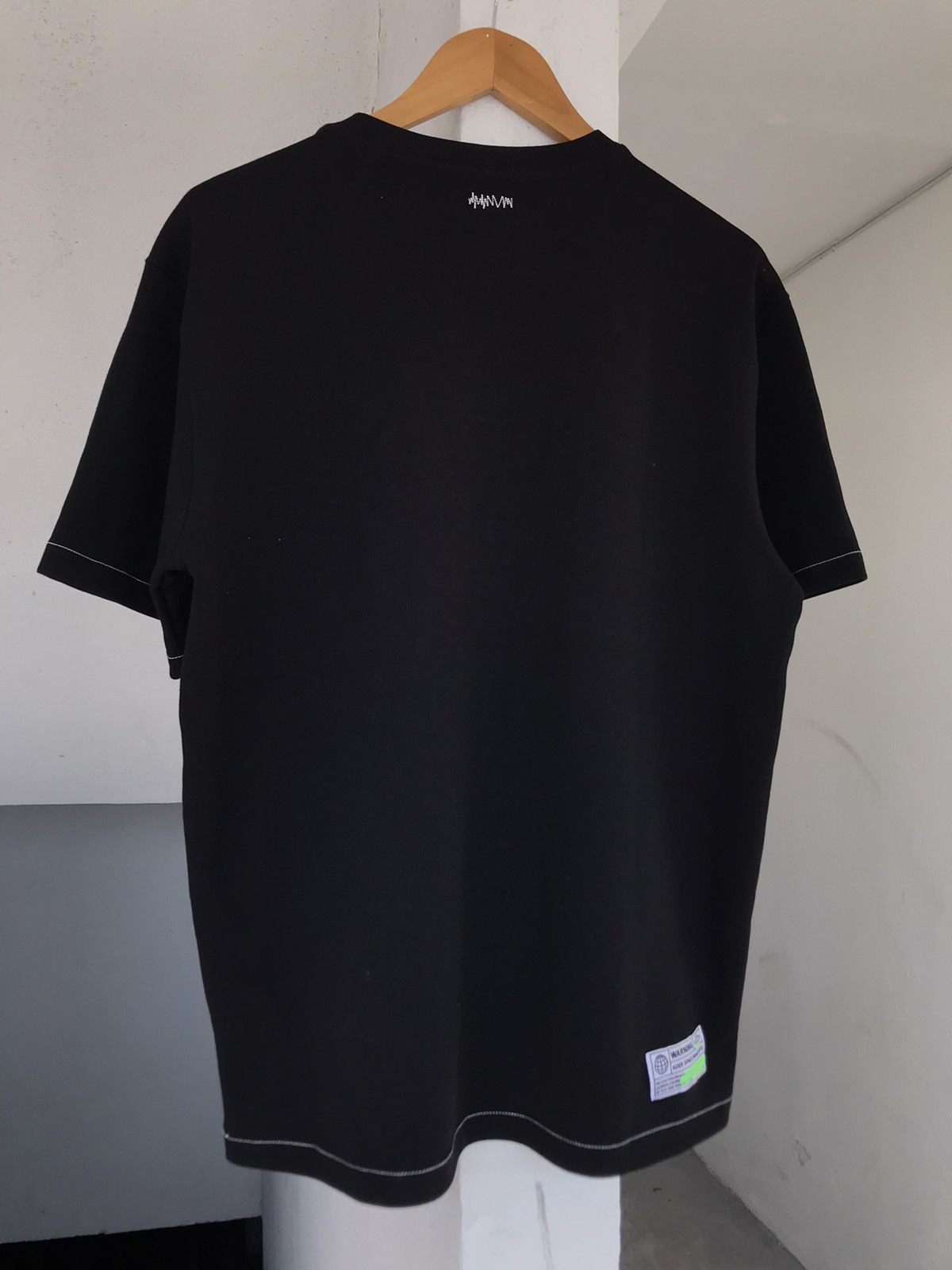 Ader Error Sring Summer 2020 Ader Error Alien Head Tee A7 Size US M / EU 48-50 / 2 - 14 Thumbnail