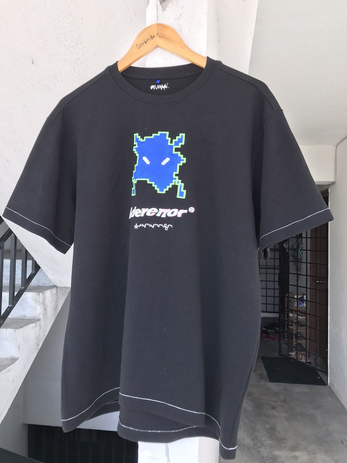 Ader Error Sring Summer 2020 Ader Error Alien Head Tee A7 Size US M / EU 48-50 / 2 - 7 Thumbnail