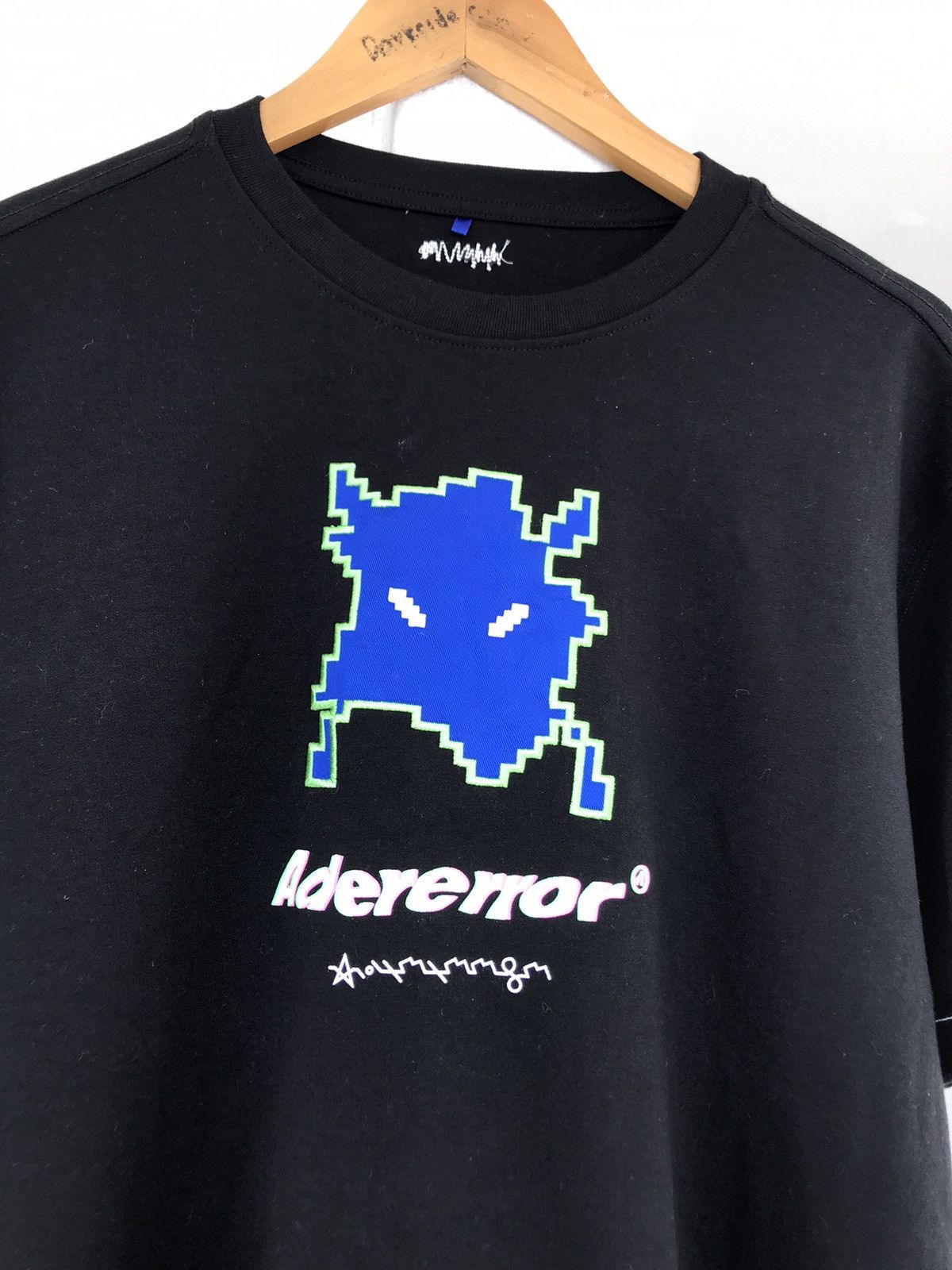 Ader Error Sring Summer 2020 Ader Error Alien Head Tee A7 Size US M / EU 48-50 / 2 - 9 Thumbnail
