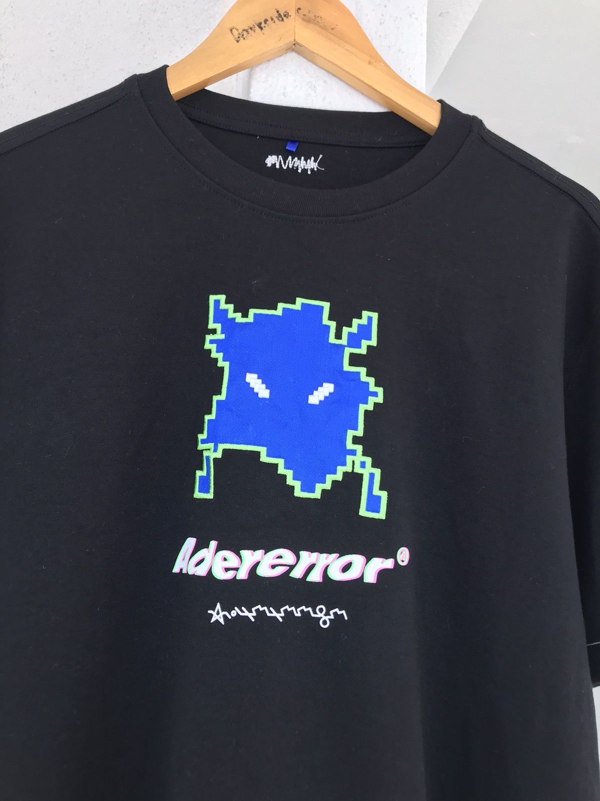 Ader Error Sring Summer 2020 Ader Error Alien Head Tee A7 Size US M / EU 48-50 / 2 - 10 Thumbnail