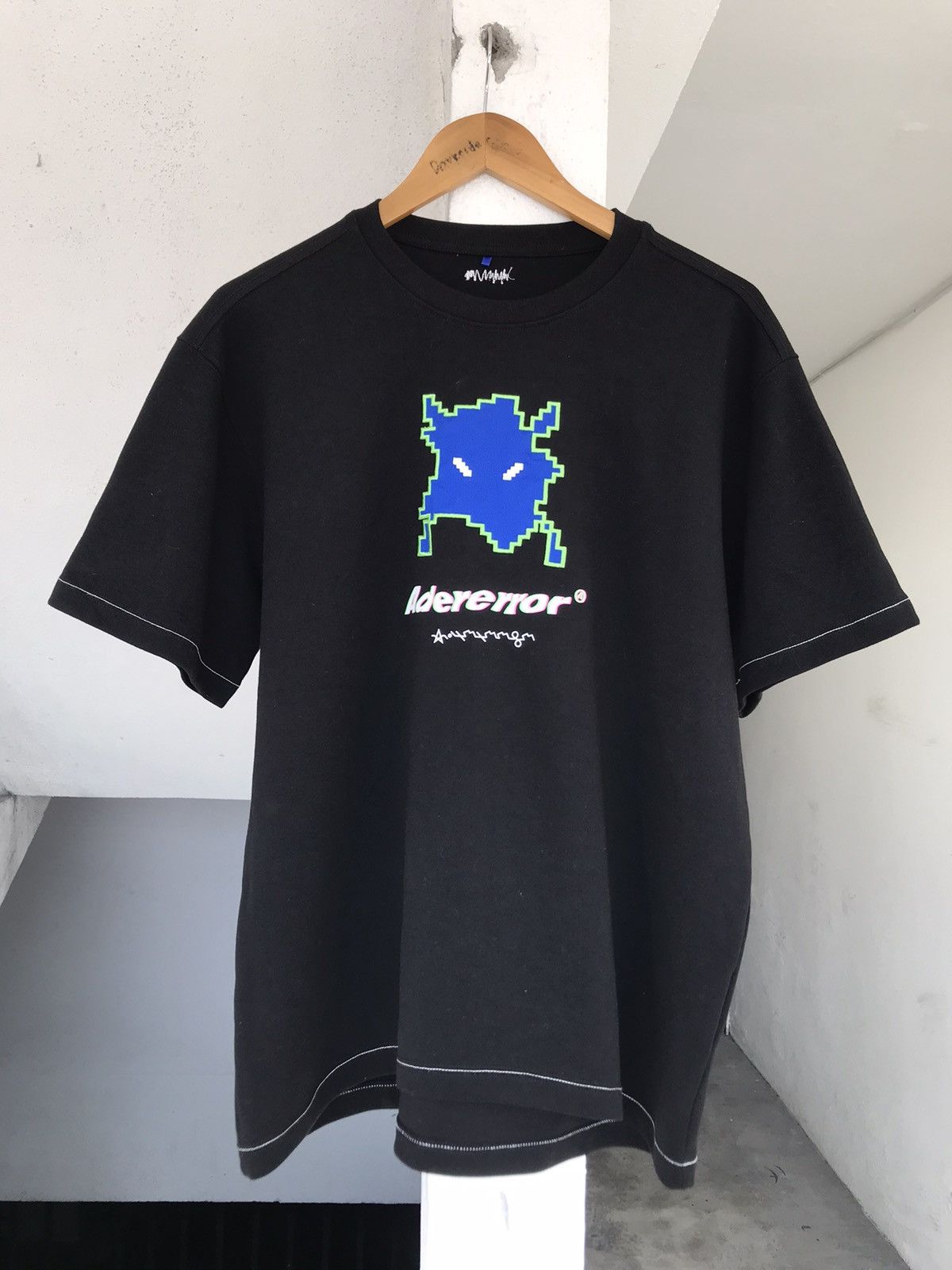 Ader Error Sring Summer 2020 Ader Error Alien Head Tee A7 Size US M / EU 48-50 / 2 - 5 Thumbnail