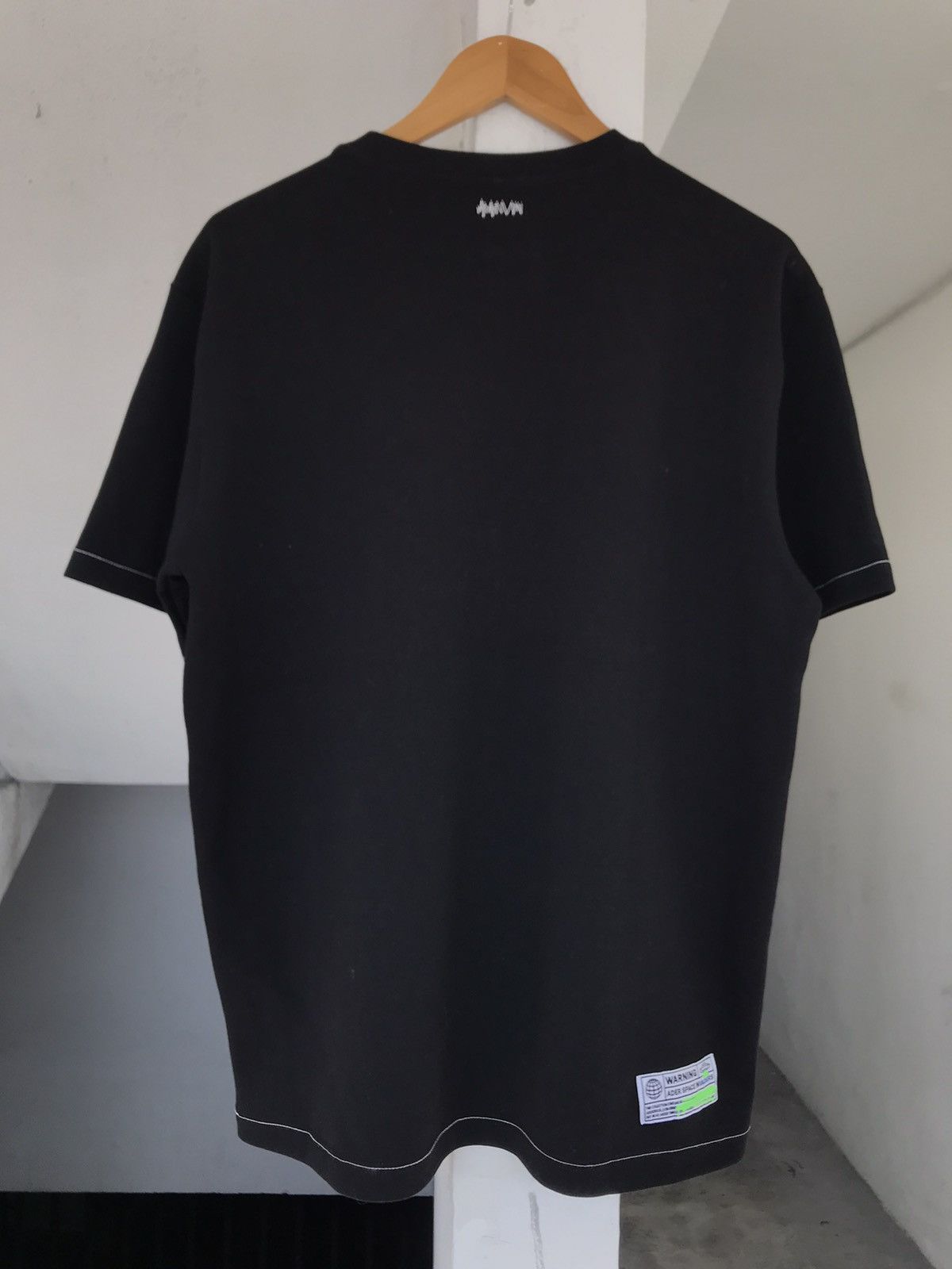 Ader Error Sring Summer 2020 Ader Error Alien Head Tee A7 Size US M / EU 48-50 / 2 - 13 Thumbnail