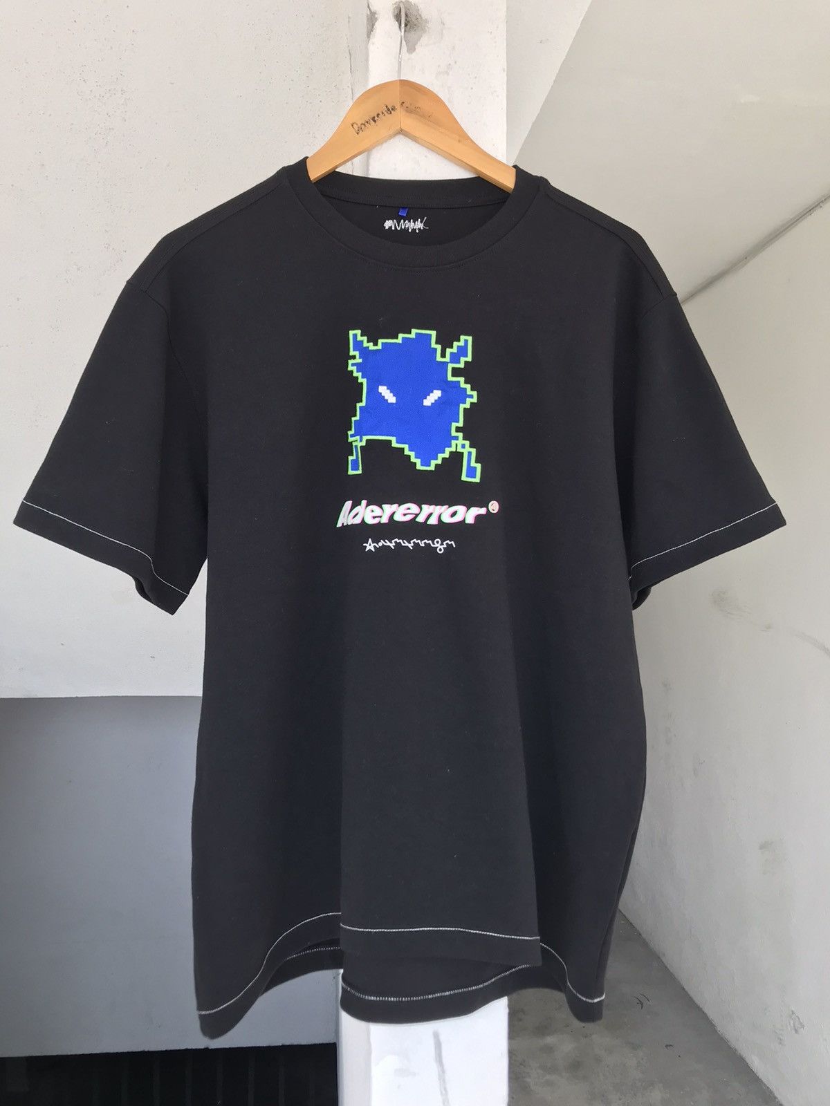Ader Error Sring Summer 2020 Ader Error Alien Head Tee A7 Size US M / EU 48-50 / 2 - 2 Thumbnail