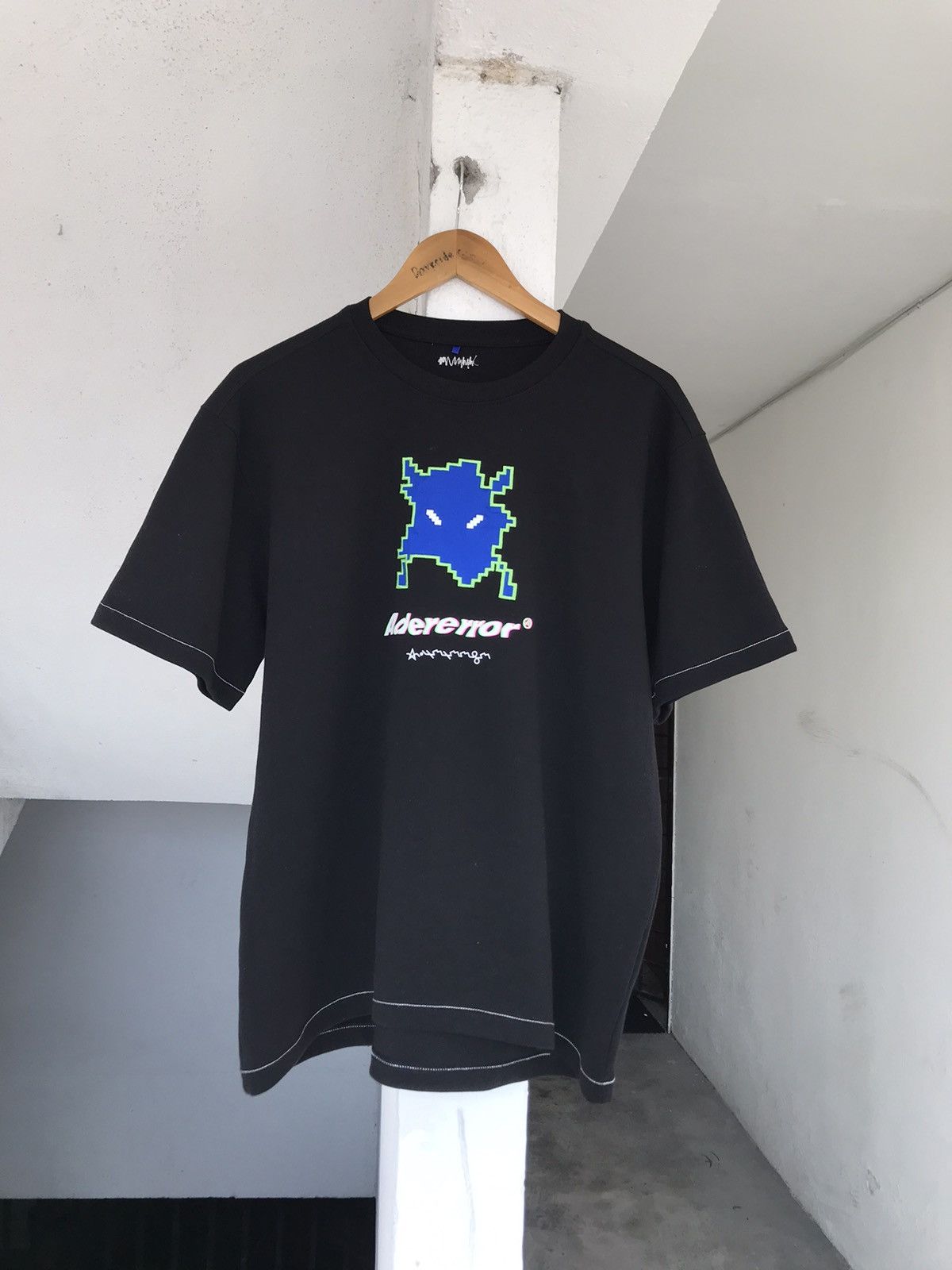 Ader Error Sring Summer 2020 Ader Error Alien Head Tee A7 Size US M / EU 48-50 / 2 - 8 Thumbnail