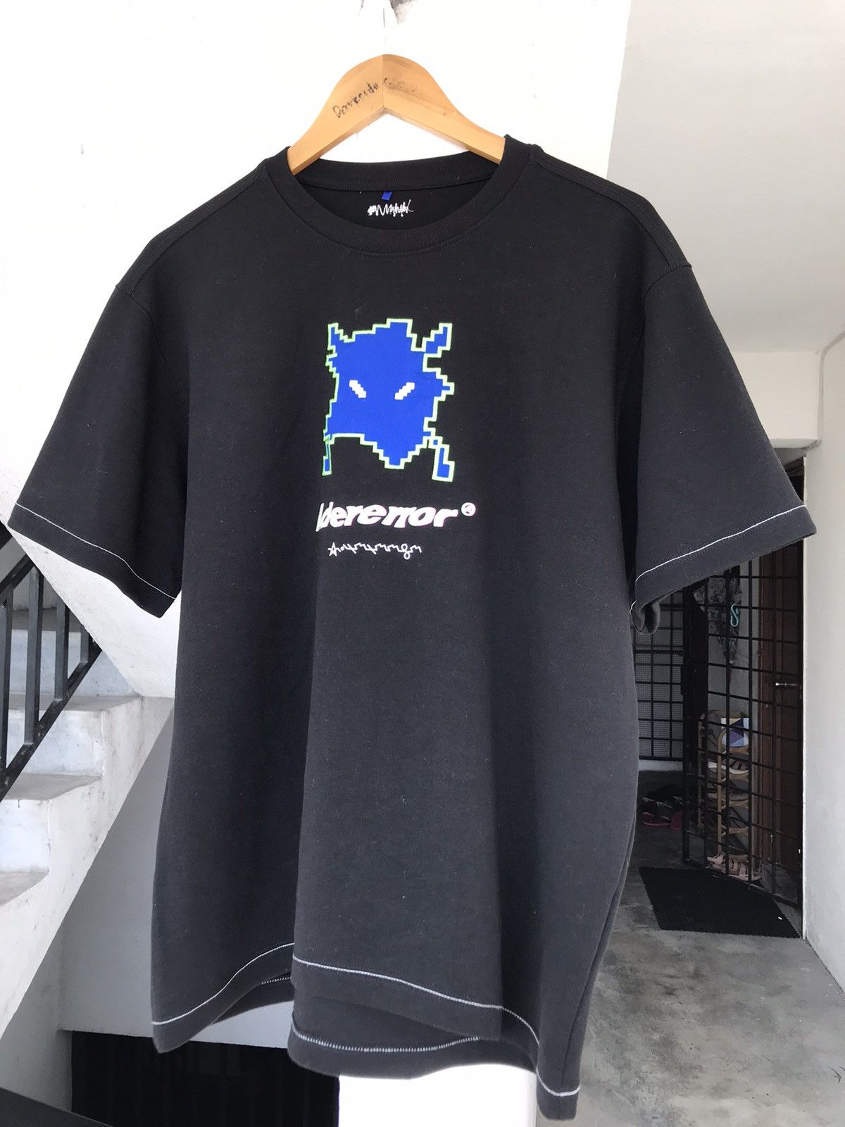 Ader Error Sring Summer 2020 Ader Error Alien Head Tee A7 Size US M / EU 48-50 / 2 - 6 Thumbnail