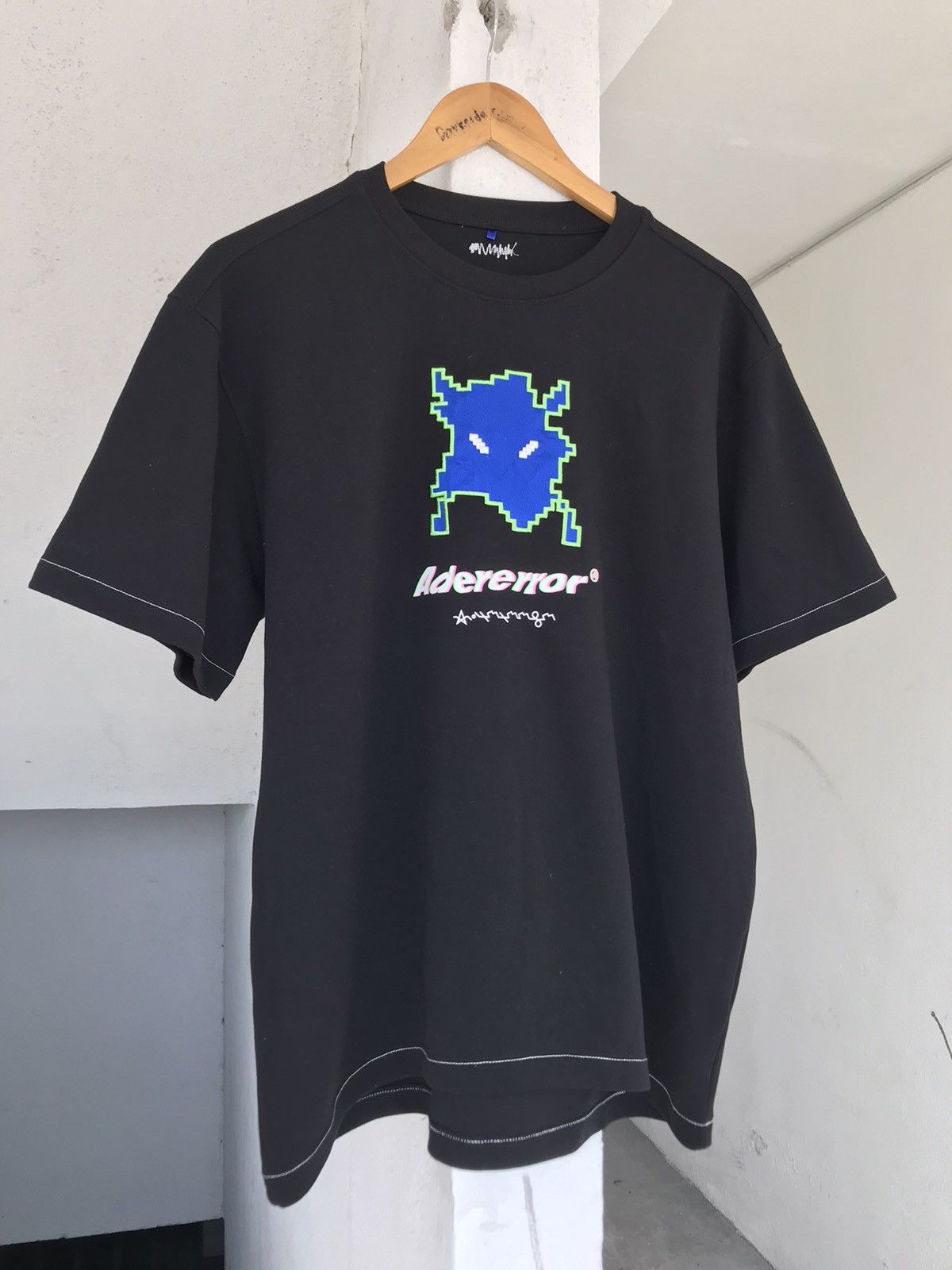 Ader Error Sring Summer 2020 Ader Error Alien Head Tee A7 Size US M / EU 48-50 / 2 - 4 Thumbnail