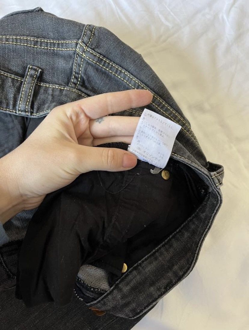 Vivienne Westwood Vintage Vivienne Westwood red label denim pants orb logo Size 26" / US 2 / IT 38 - 6 Thumbnail