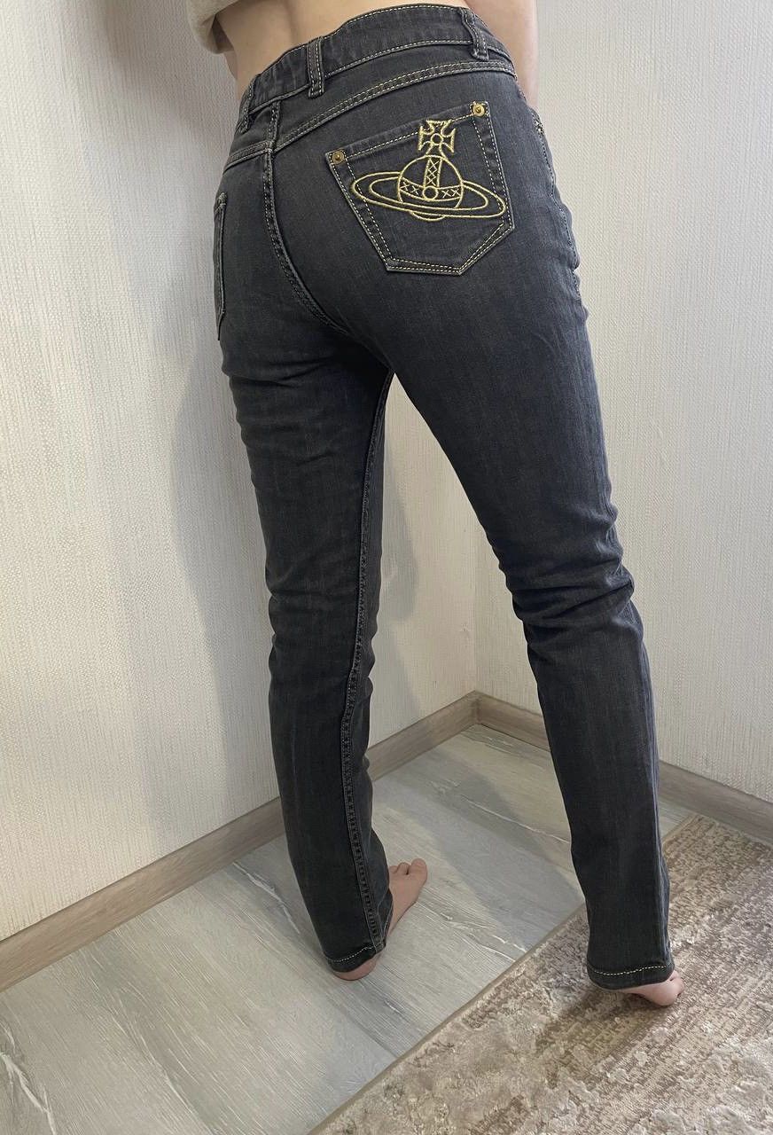 Vivienne Westwood Vintage Vivienne Westwood red label denim pants orb logo Size 26" / US 2 / IT 38 - 9 Thumbnail