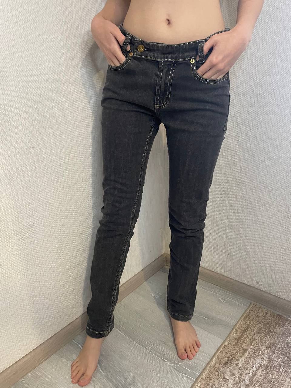 Vivienne Westwood Vintage Vivienne Westwood red label denim pants orb logo Size 26" / US 2 / IT 38 - 8 Thumbnail