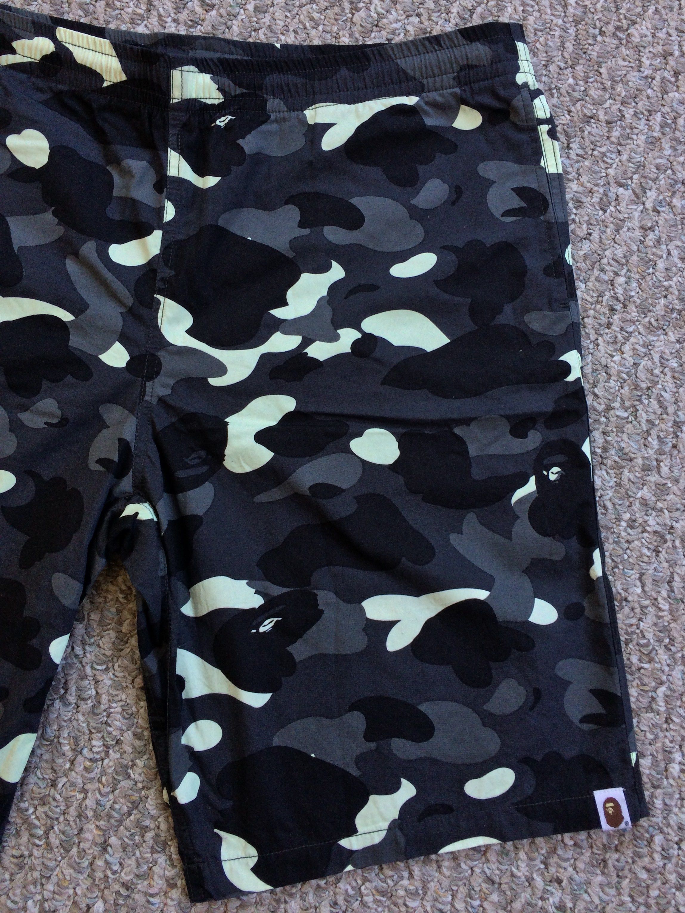 Bape City Camo Beach Shorts Size US 40 / EU 56 - 4 Thumbnail
