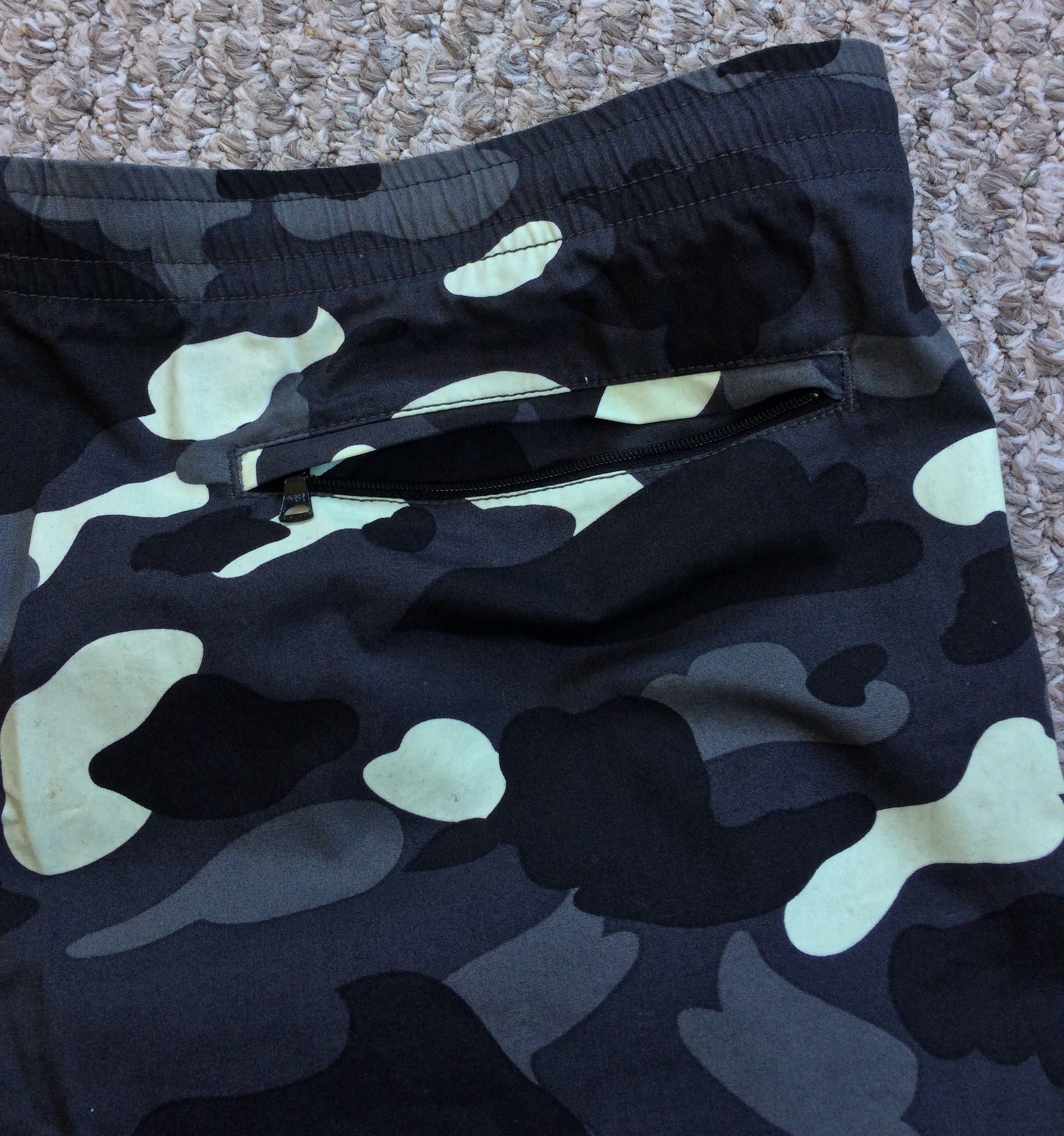 Bape City Camo Beach Shorts Size US 40 / EU 56 - 5 Thumbnail