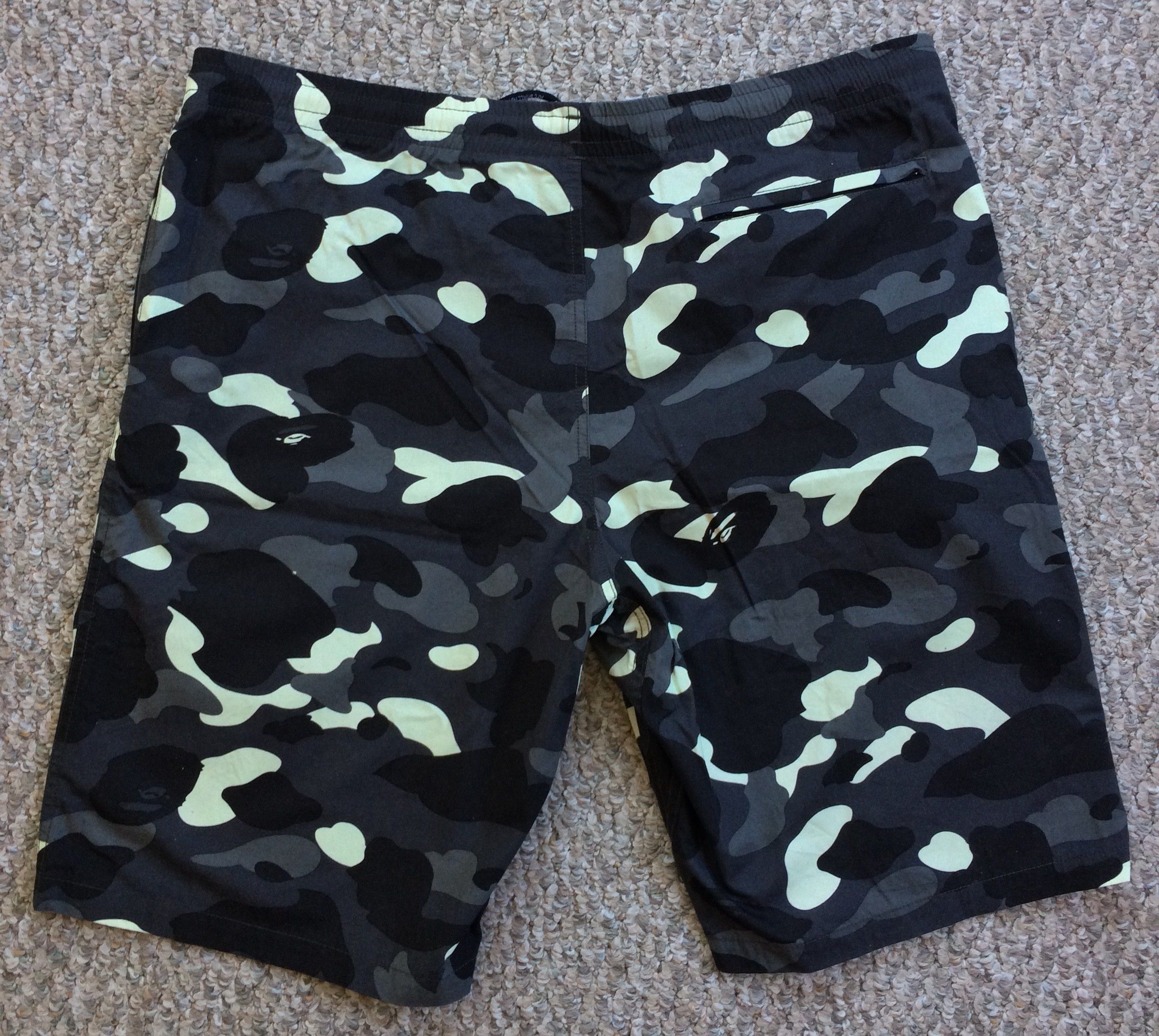 Bape City Camo Beach Shorts Size US 40 / EU 56 - 2 Thumbnail
